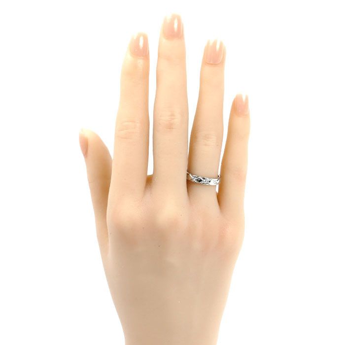 Chanel Chanel Chanel Matelasse Pt950 Platinum Diamond Ring Size 50 Precious Metal Ring DUTY FREE for USA Size ONE SIZE - 7 Thumbnail