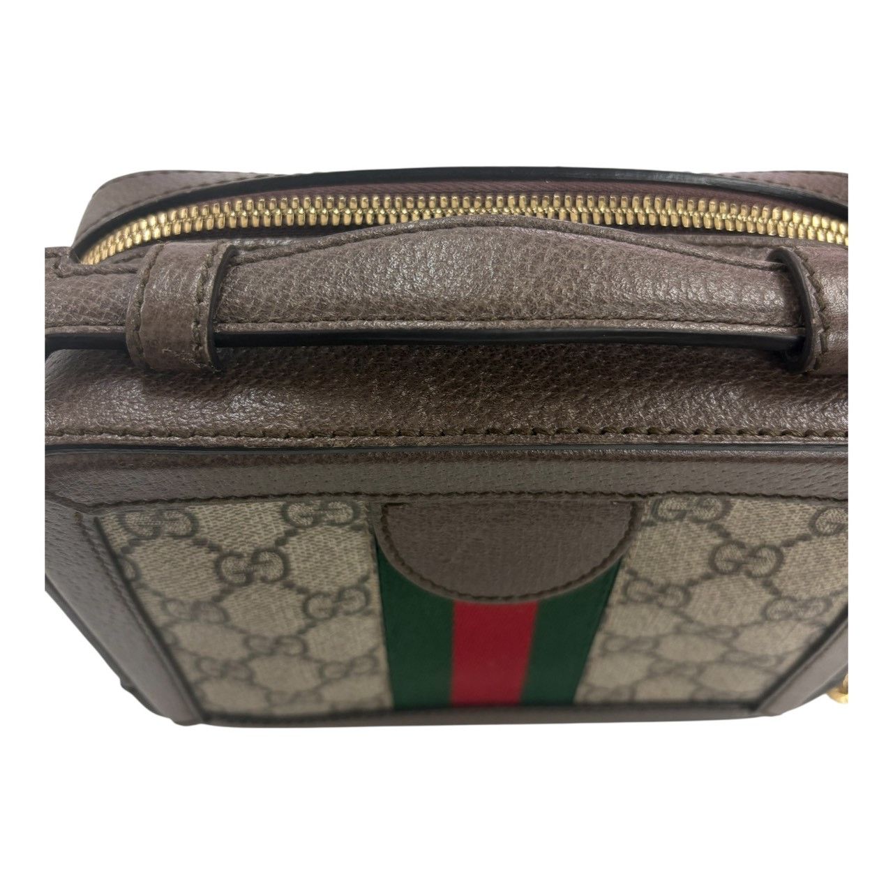 Gucci Gucci Gucci Ophidia GG Supreme Canvas Leather Shoulder Bag Textile Shoulder Bag 602576 DUTY FREE for USA Size ONE SIZE - 5 Thumbnail