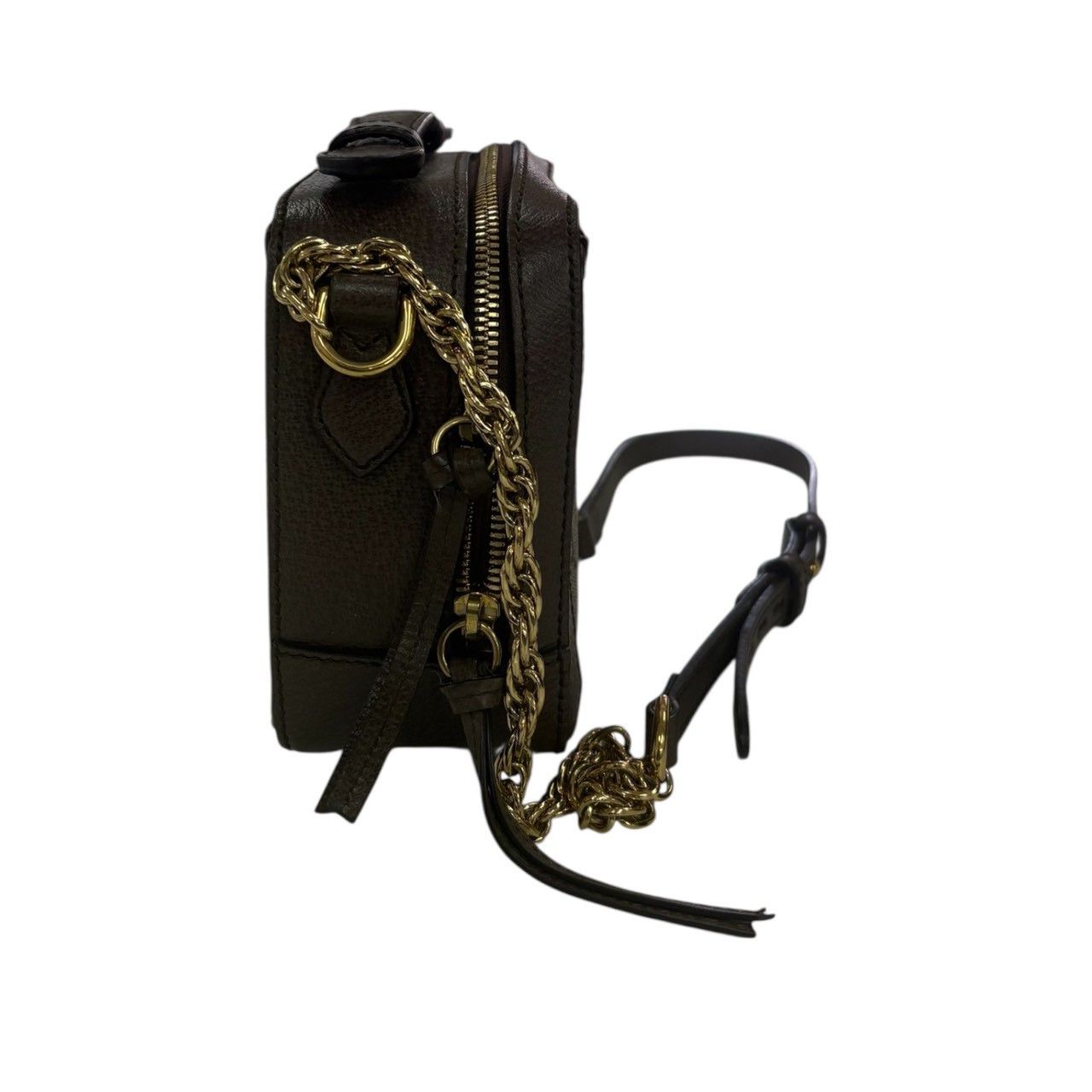 Gucci Gucci Gucci Ophidia GG Supreme Canvas Leather Shoulder Bag Textile Shoulder Bag 602576 DUTY FREE for USA Size ONE SIZE - 3 Thumbnail