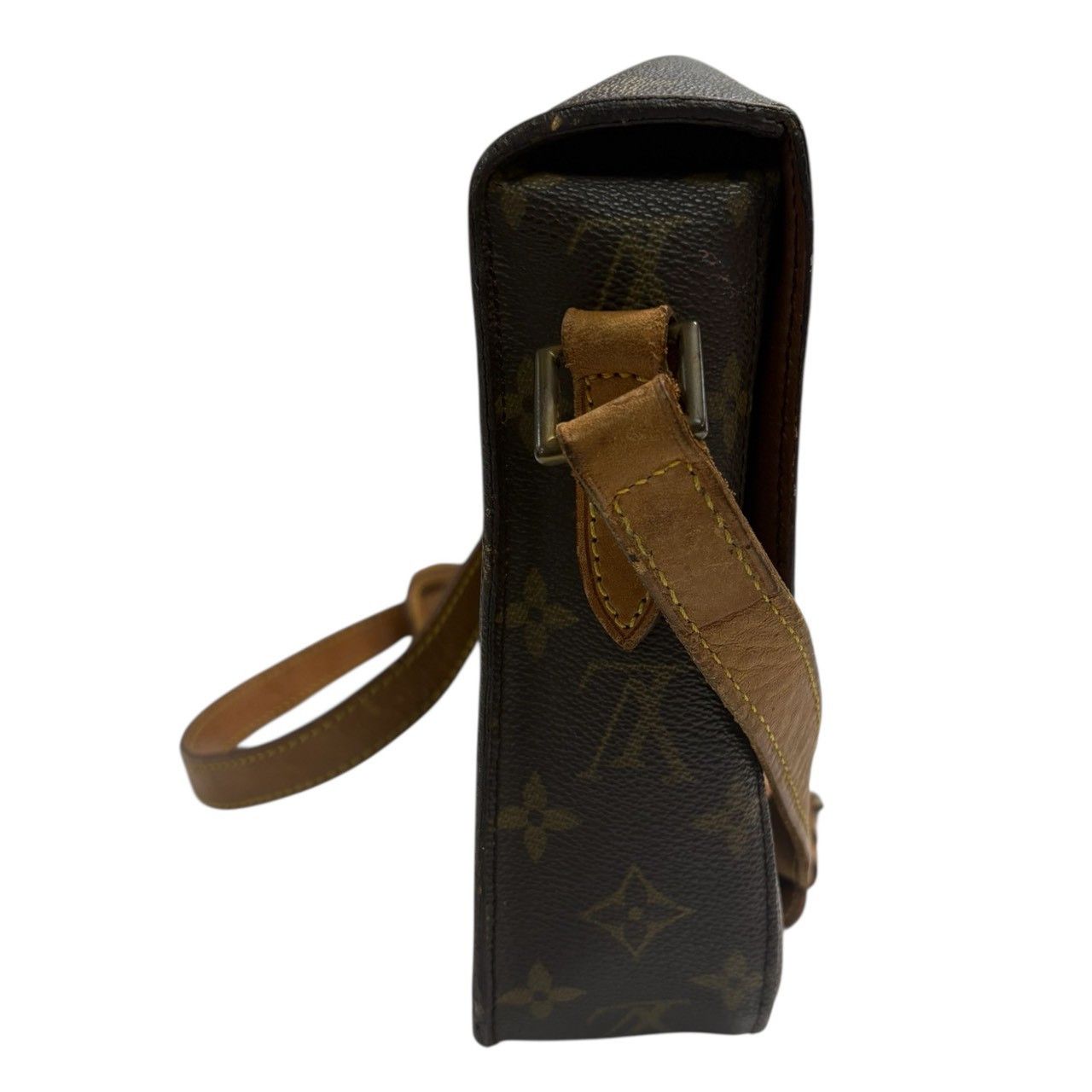 Louis Vuitton Louis Vuitton Louis Vuitton Saint Cloud Monogram Shoulder Bag Textile Shoulder Bag M51242 DUTY FREE for USA Size ONE SIZE - 4 Thumbnail