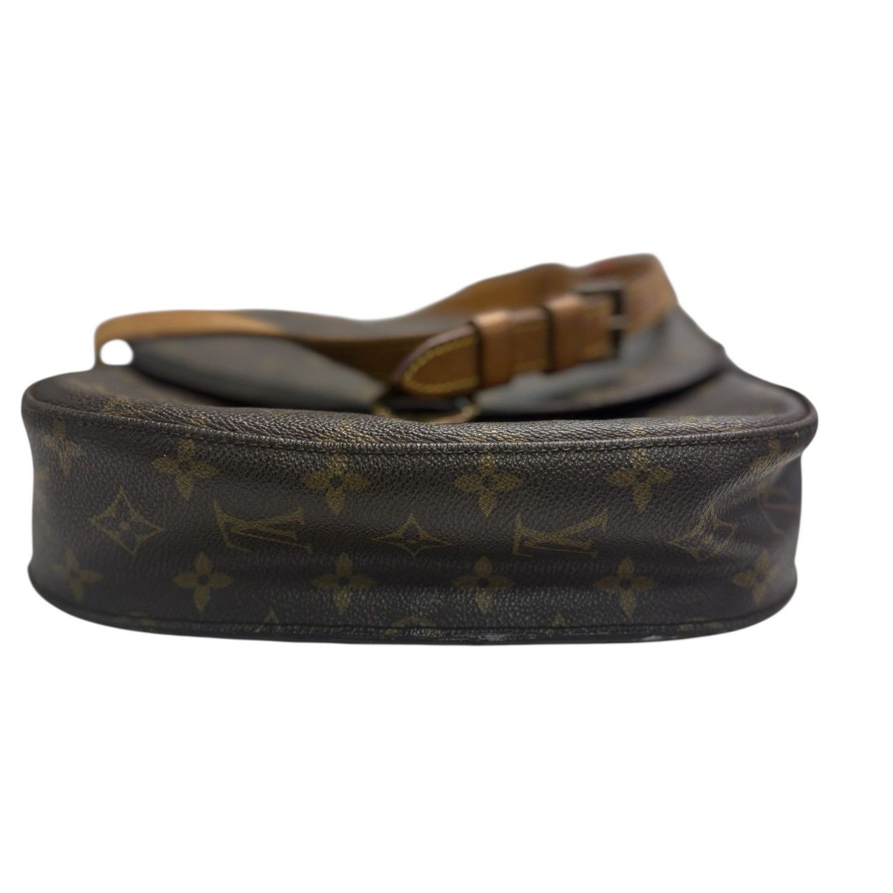 Louis Vuitton Louis Vuitton Louis Vuitton Saint Cloud Monogram Shoulder Bag Textile Shoulder Bag M51242 DUTY FREE for USA Size ONE SIZE - 3 Thumbnail