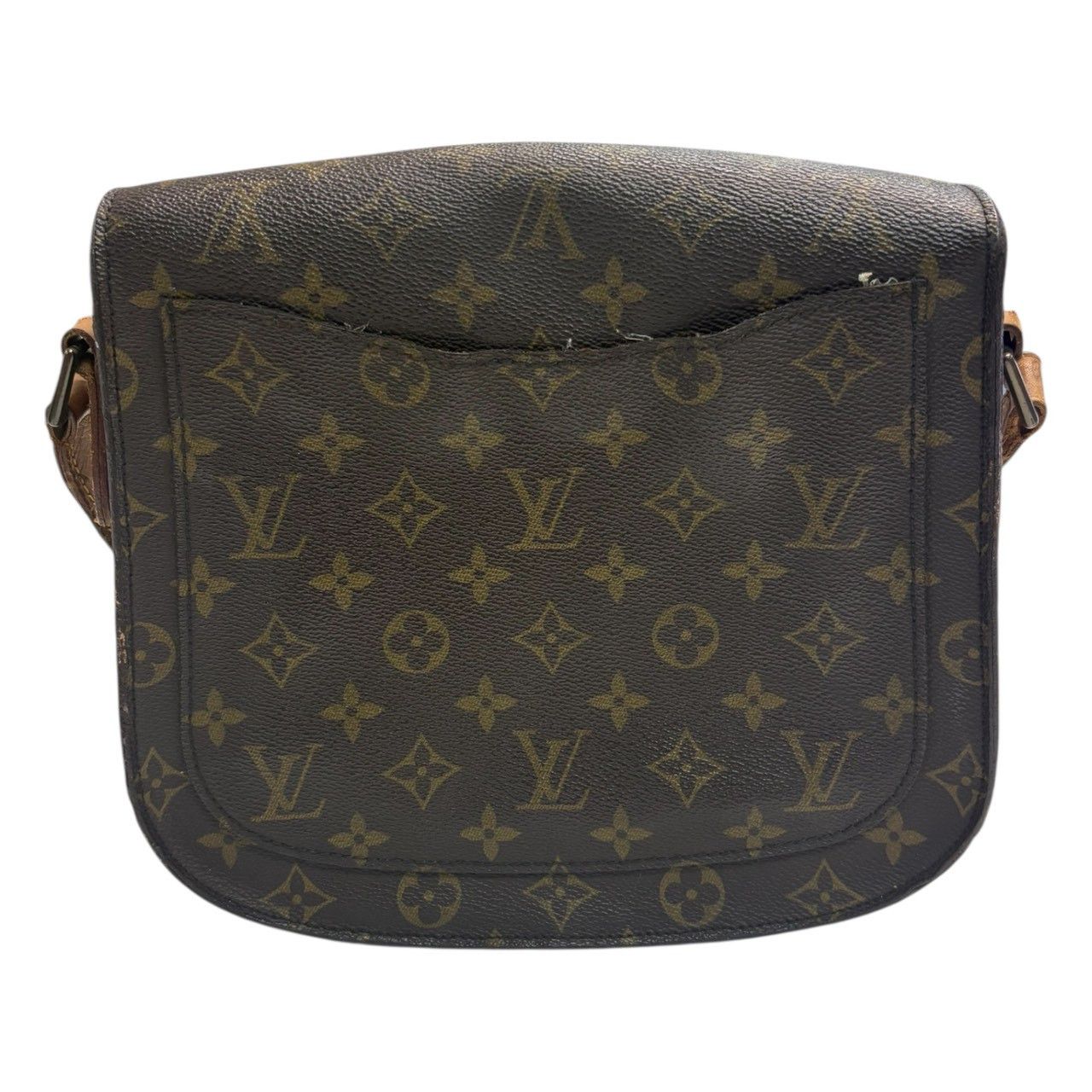 Louis Vuitton Louis Vuitton Louis Vuitton Saint Cloud Monogram Shoulder Bag Textile Shoulder Bag M51242 DUTY FREE for USA Size ONE SIZE - 2 Thumbnail