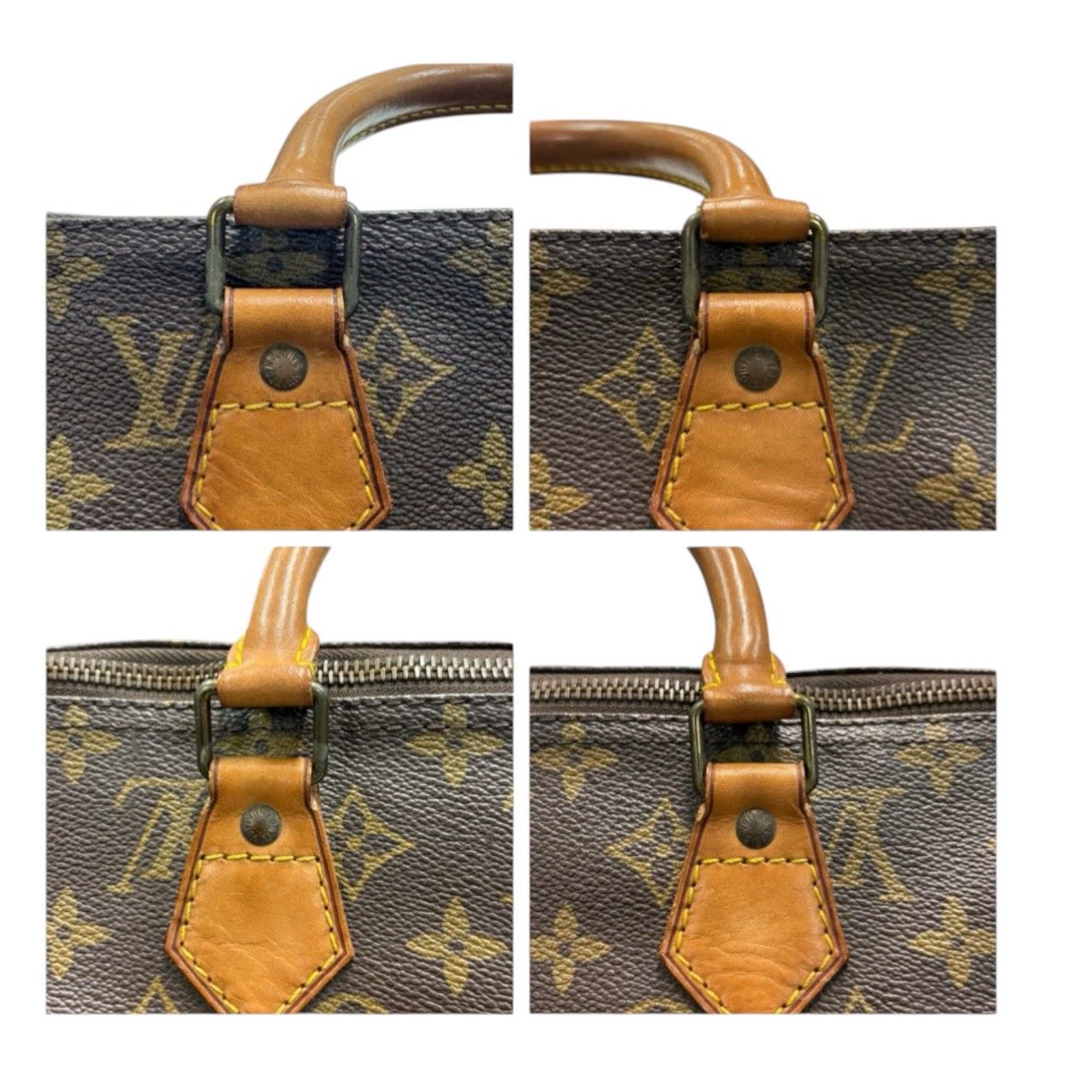 Louis Vuitton Louis Vuitton Louis Vuitton Monogram Handbag Textile Handbag M41522 DUTY FREE for USA Size ONE SIZE - 8 Thumbnail