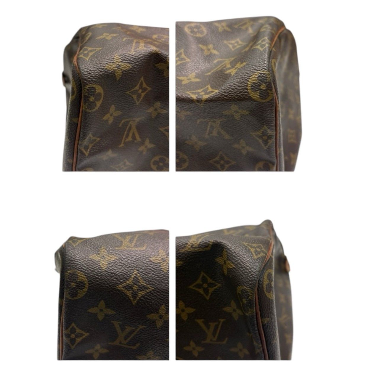 Louis Vuitton Louis Vuitton Louis Vuitton Monogram Handbag Textile Handbag M41522 DUTY FREE for USA Size ONE SIZE - 5 Thumbnail