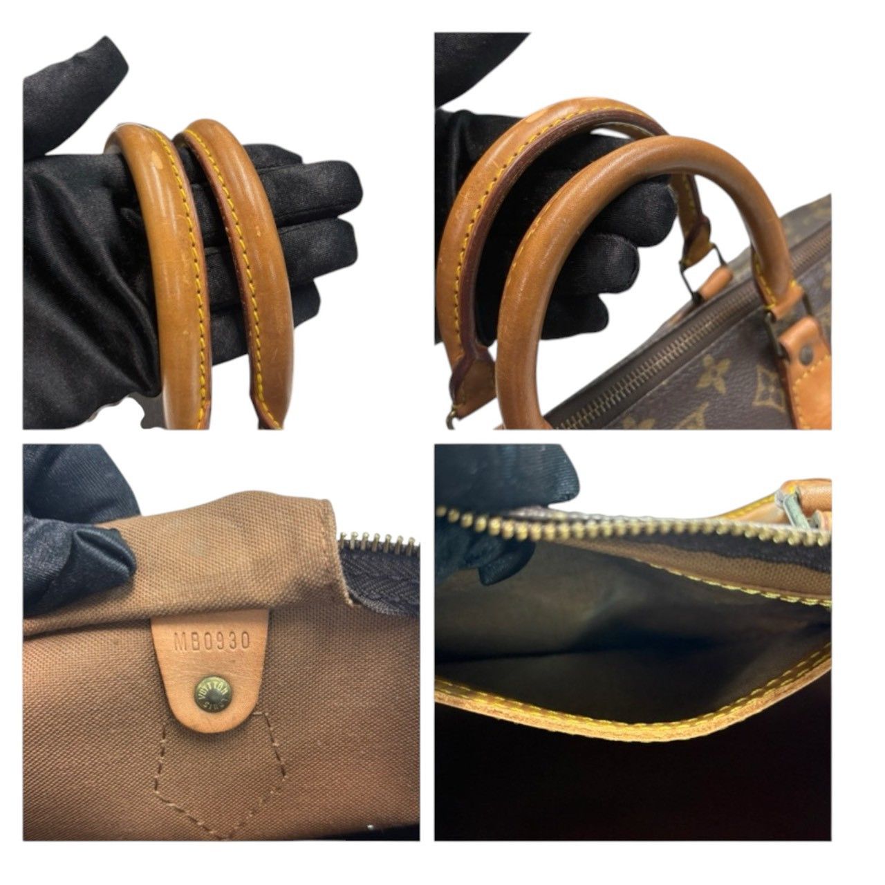 Louis Vuitton Louis Vuitton Louis Vuitton Monogram Handbag Textile Handbag M41522 DUTY FREE for USA Size ONE SIZE - 7 Thumbnail