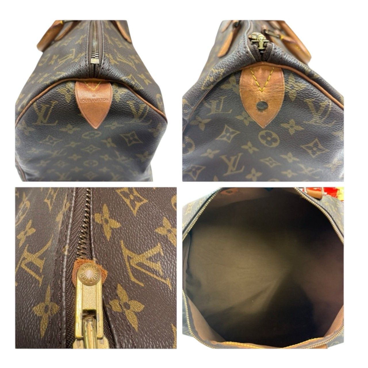 Louis Vuitton Louis Vuitton Louis Vuitton Monogram Handbag Textile Handbag M41522 DUTY FREE for USA Size ONE SIZE - 9 Thumbnail