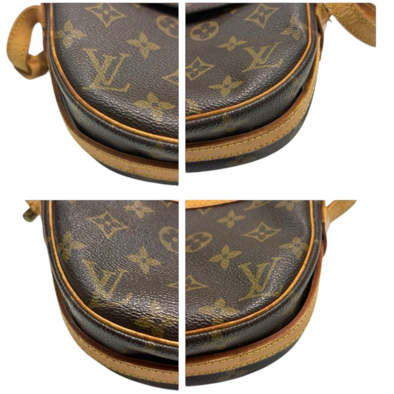 Louis Vuitton Louis Vuitton Louis Vuitton Jeune Fille Monogram Shoulder Bag Textile Shoulder Bag M51227 DUTY FREE for USA Size ONE SIZE - 5 Thumbnail