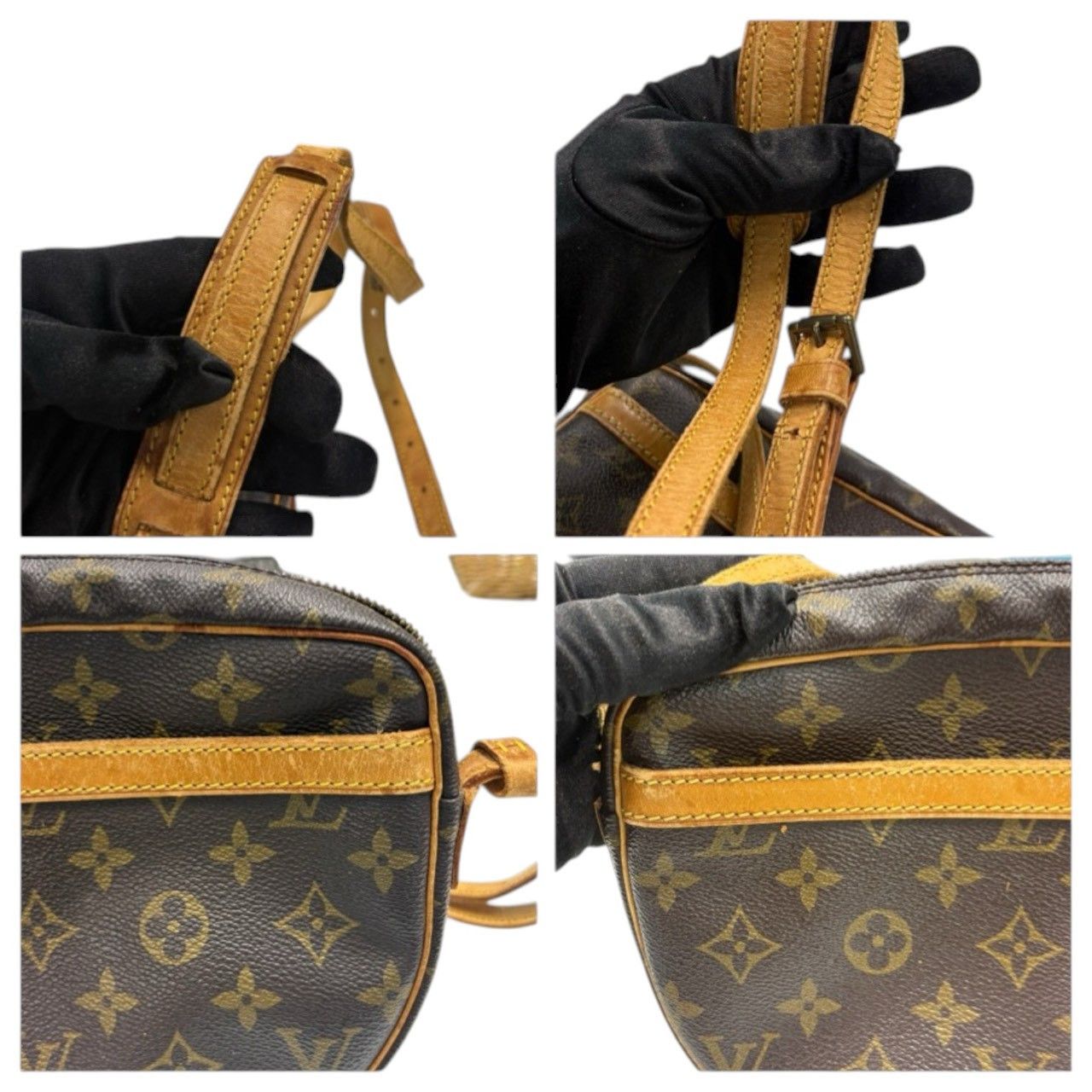 Louis Vuitton Louis Vuitton Louis Vuitton Jeune Fille Monogram Shoulder Bag Textile Shoulder Bag M51227 DUTY FREE for USA Size ONE SIZE - 6 Thumbnail