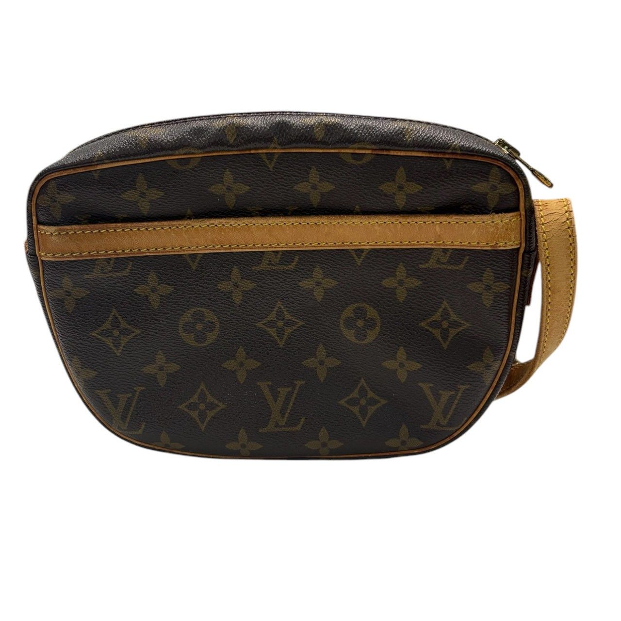 Louis Vuitton Louis Vuitton Louis Vuitton Jeune Fille Monogram Shoulder Bag Textile Shoulder Bag M51227 DUTY FREE for USA Size ONE SIZE - 2 Thumbnail