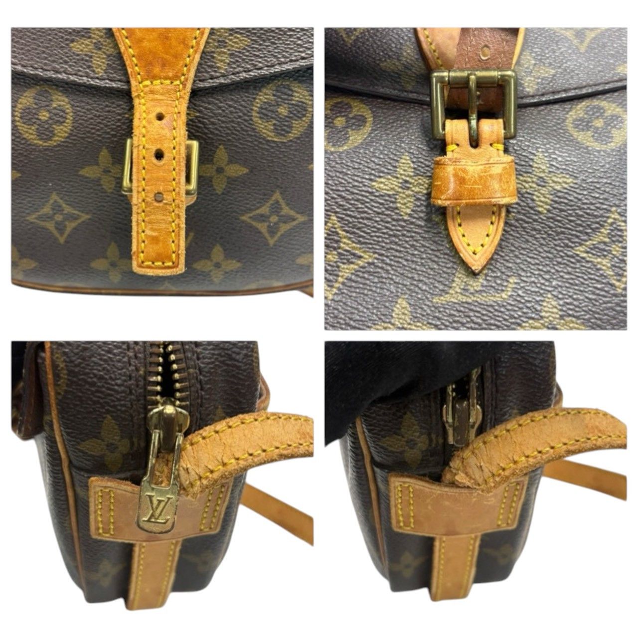 Louis Vuitton Louis Vuitton Louis Vuitton Jeune Fille Monogram Shoulder Bag Textile Shoulder Bag M51227 DUTY FREE for USA Size ONE SIZE - 7 Thumbnail