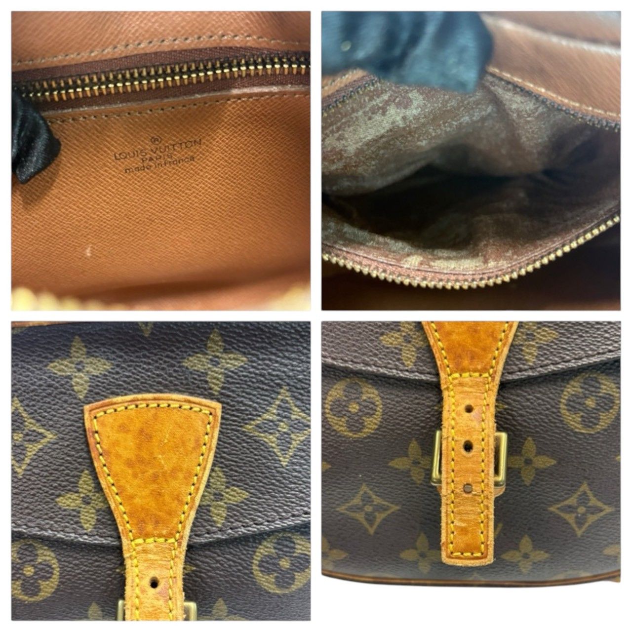 Louis Vuitton Louis Vuitton Louis Vuitton Jeune Fille Monogram Shoulder Bag Textile Shoulder Bag M51227 DUTY FREE for USA Size ONE SIZE - 8 Thumbnail