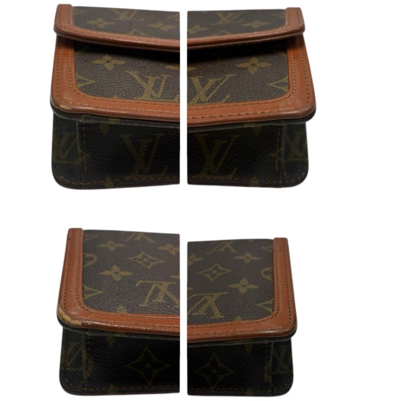 Louis Vuitton Louis Vuitton Louis Vuitton Monogram Clutch Bag Textile Clutch Bag M51812 DUTY FREE for USA Size ONE SIZE - 5 Thumbnail
