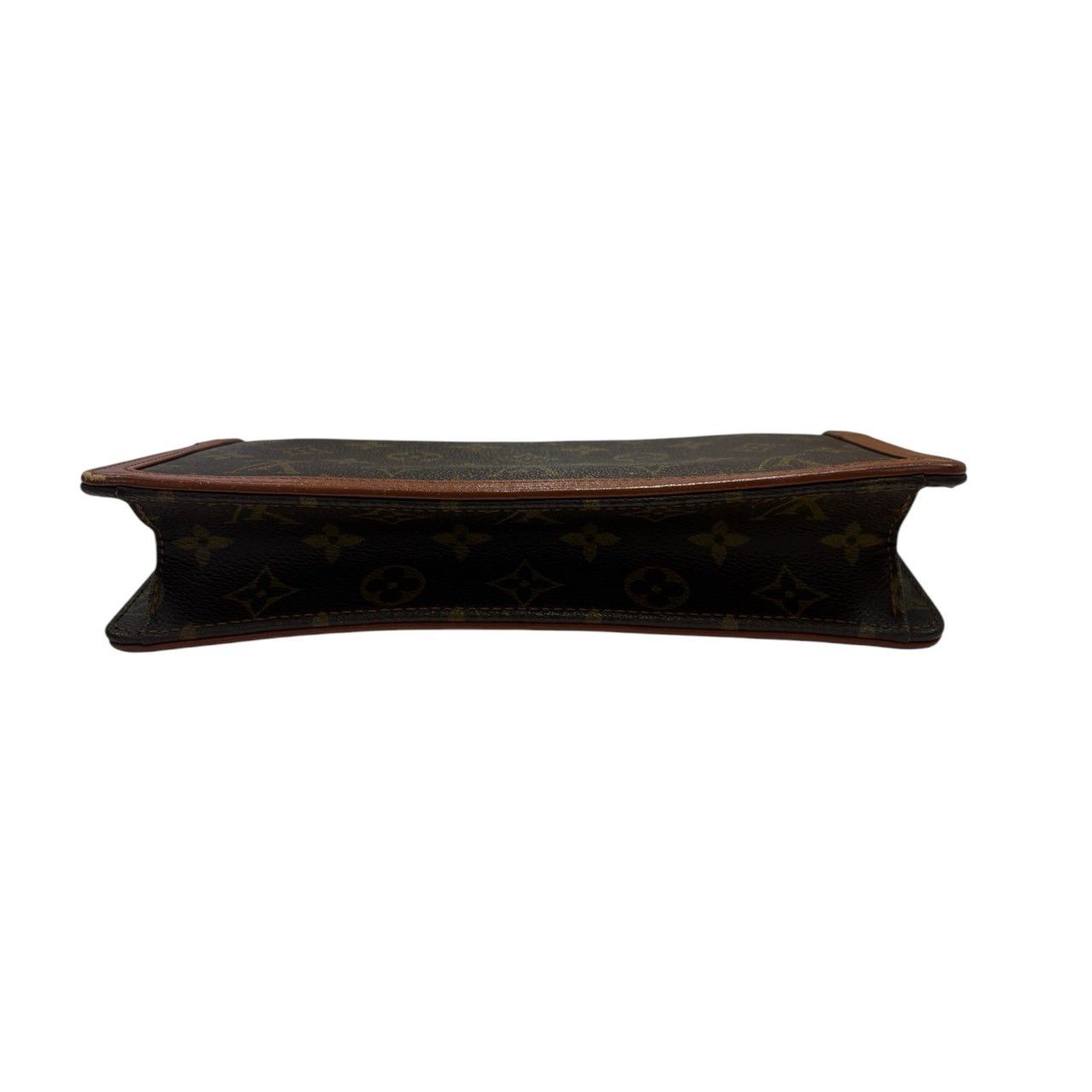 Louis Vuitton Louis Vuitton Louis Vuitton Monogram Clutch Bag Textile Clutch Bag M51812 DUTY FREE for USA Size ONE SIZE - 3 Thumbnail
