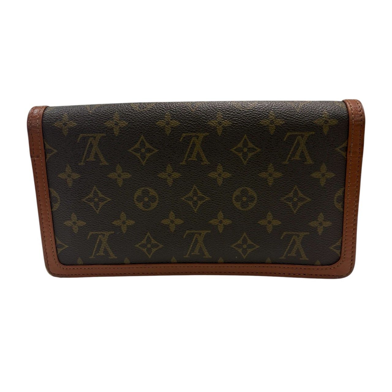 Louis Vuitton Louis Vuitton Louis Vuitton Monogram Clutch Bag Textile Clutch Bag M51812 DUTY FREE for USA Size ONE SIZE - 2 Thumbnail