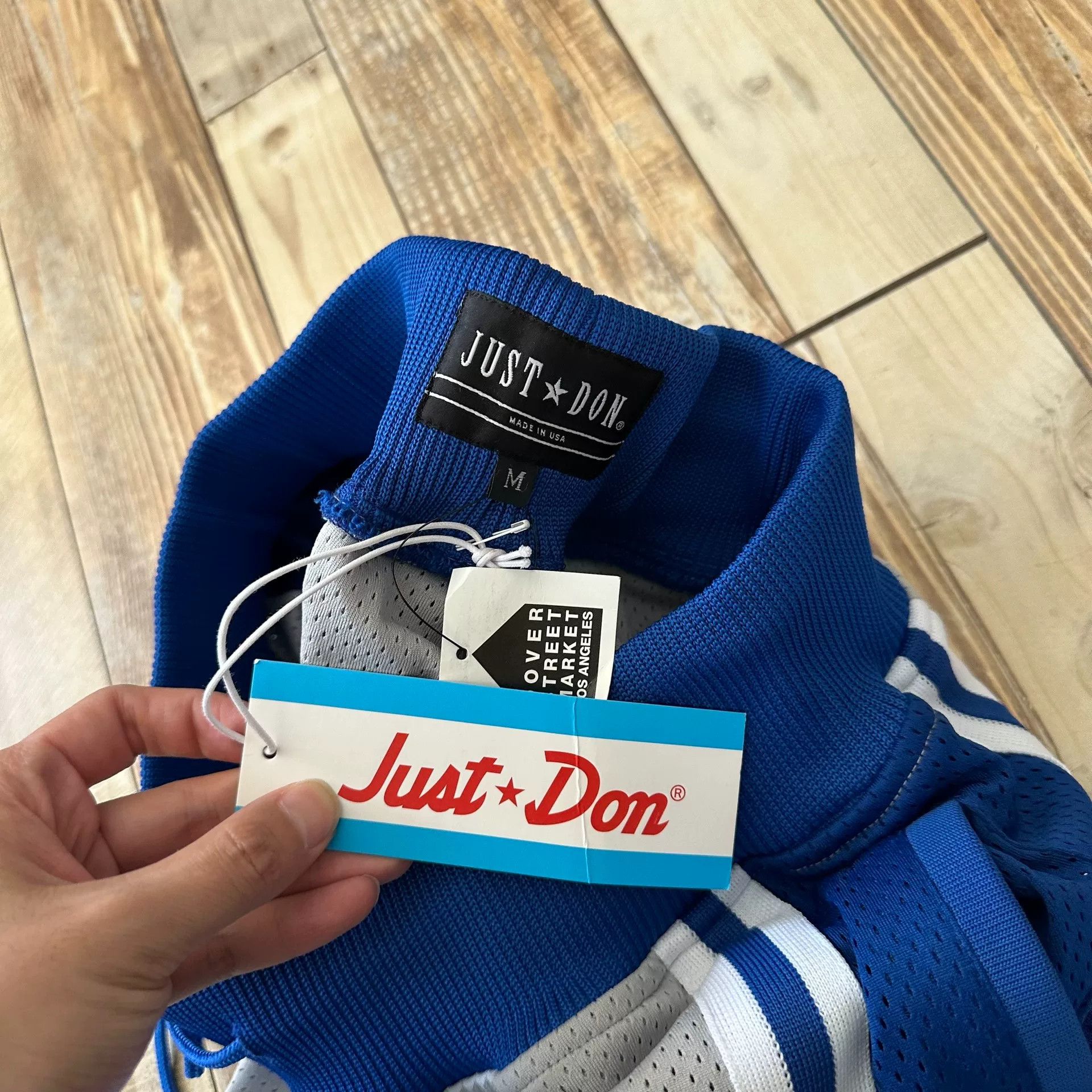 Just Don Just Don DSM Limited Mesh Shorts Size US 30 / EU 46 - 7 Thumbnail