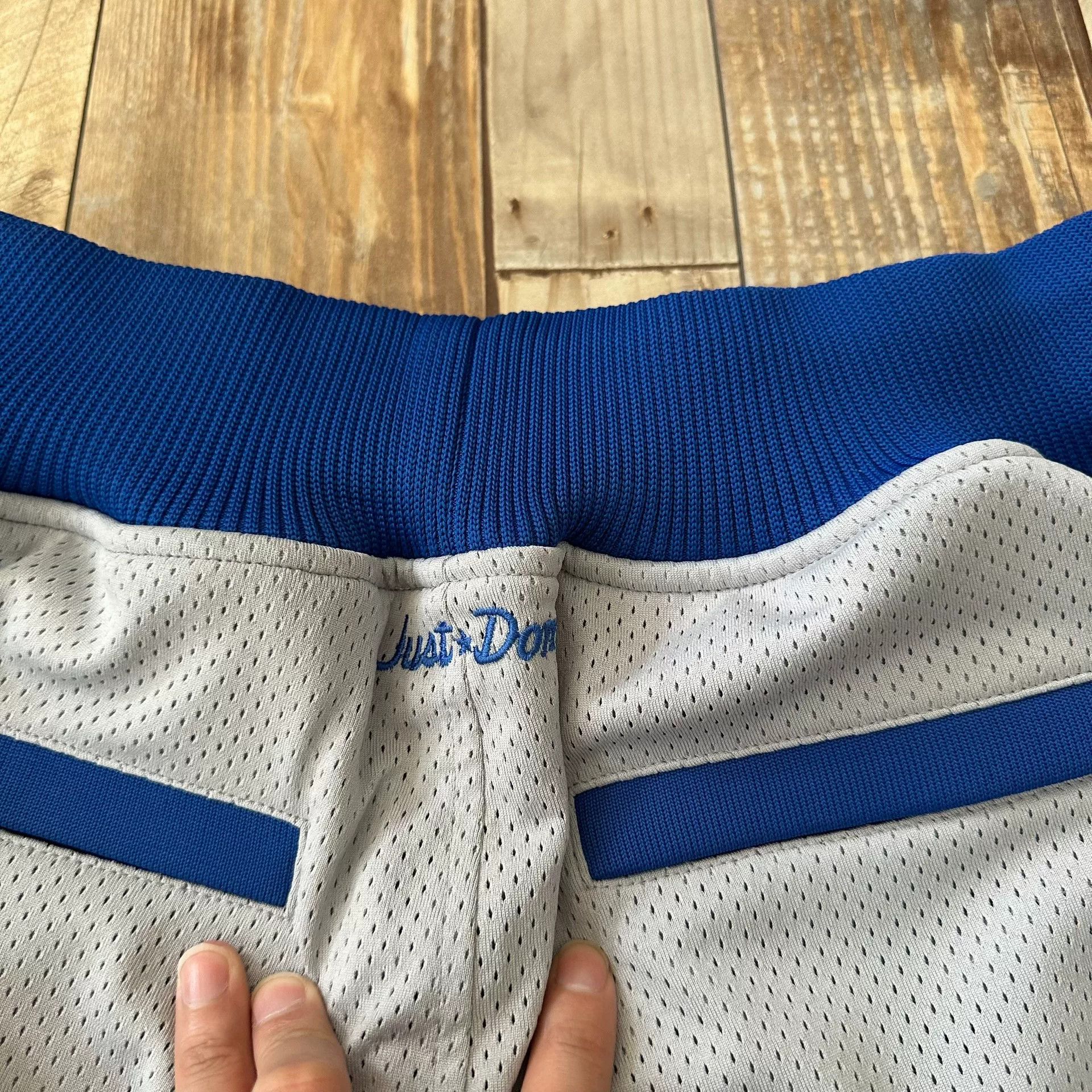 Just Don Just Don DSM Limited Mesh Shorts Size US 30 / EU 46 - 5 Thumbnail
