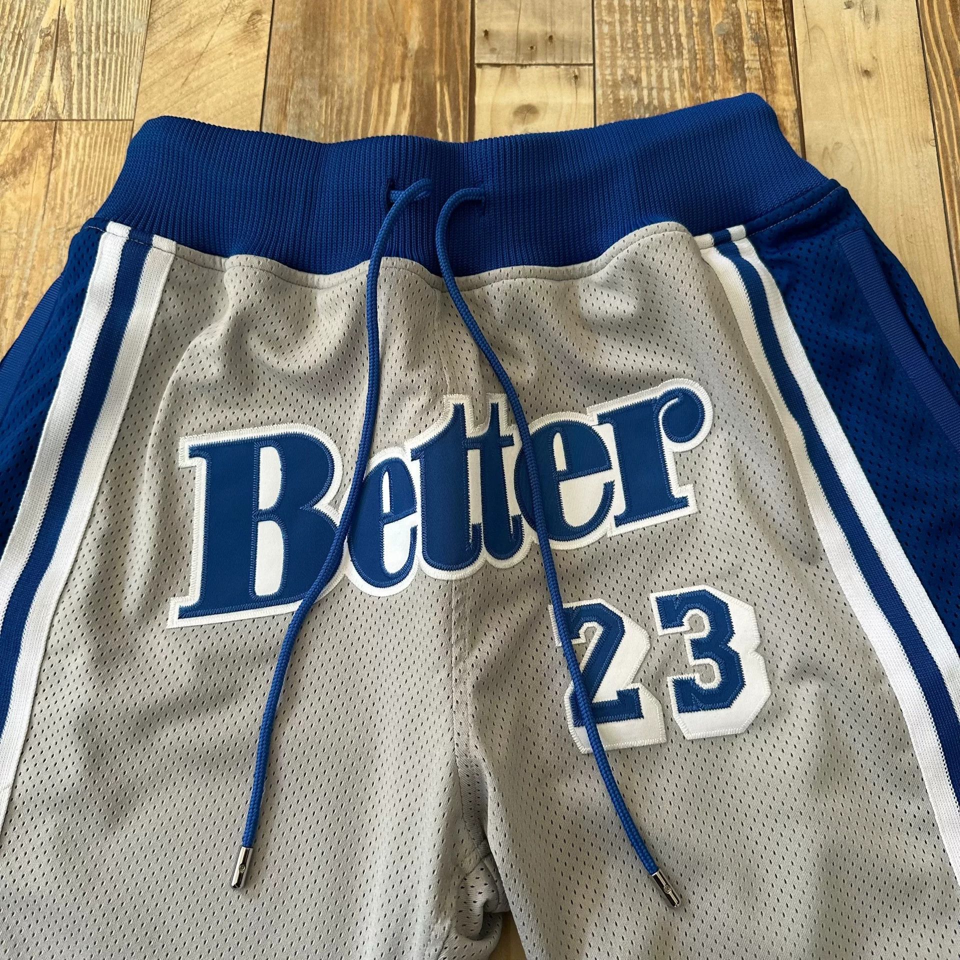 Just Don Just Don DSM Limited Mesh Shorts Size US 30 / EU 46 - 3 Thumbnail