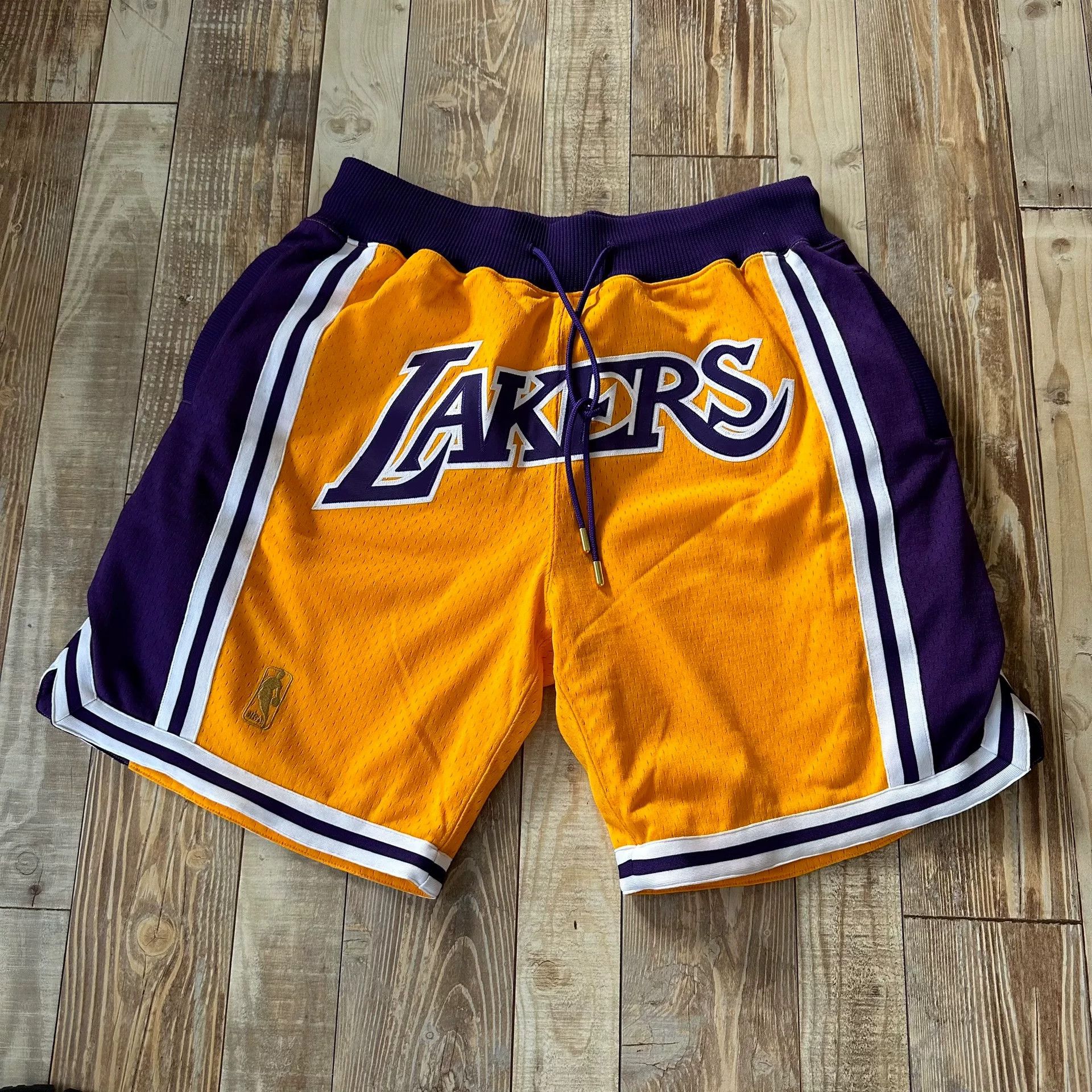 Just Don NBA Lakers Mesh Shorts Size US 30 / EU 46 - 3 Thumbnail