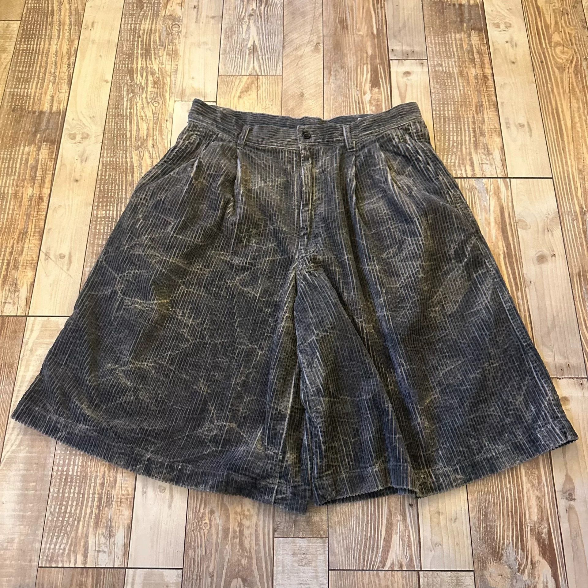 Comme des Garcons CDG Corduroy Shorts Size 26" / US 2 / IT 38 - 3 Thumbnail