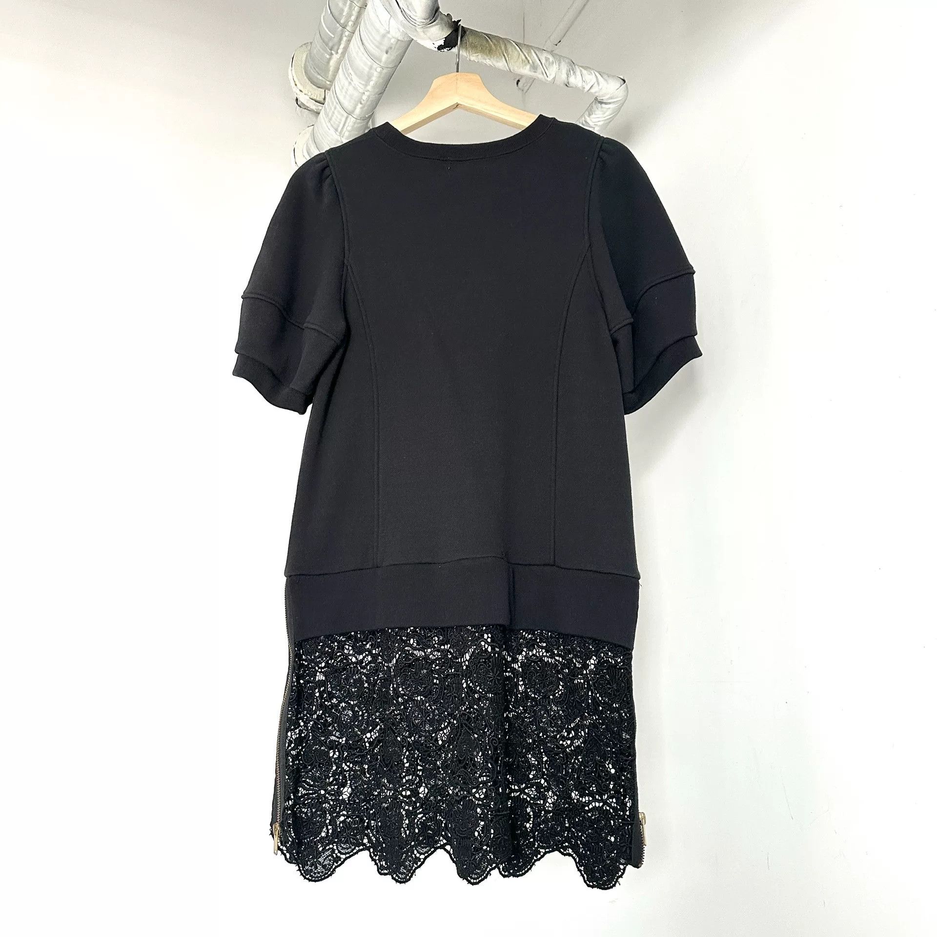 Undercover Undercover Early Lace Spliced Sweatshirt Size M / US 6-8 / IT 42-44 - 2 Thumbnail