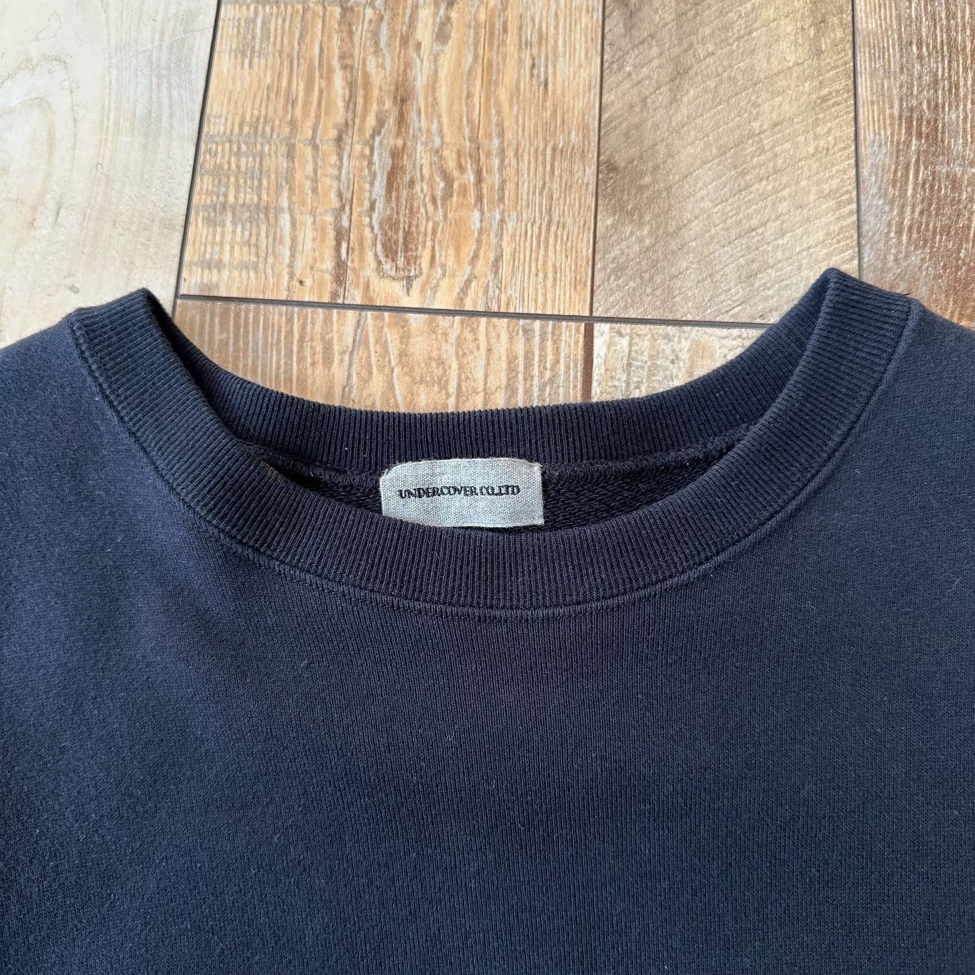 Undercover Undercover Early Lace Spliced Sweatshirt Size M / US 6-8 / IT 42-44 - 3 Thumbnail