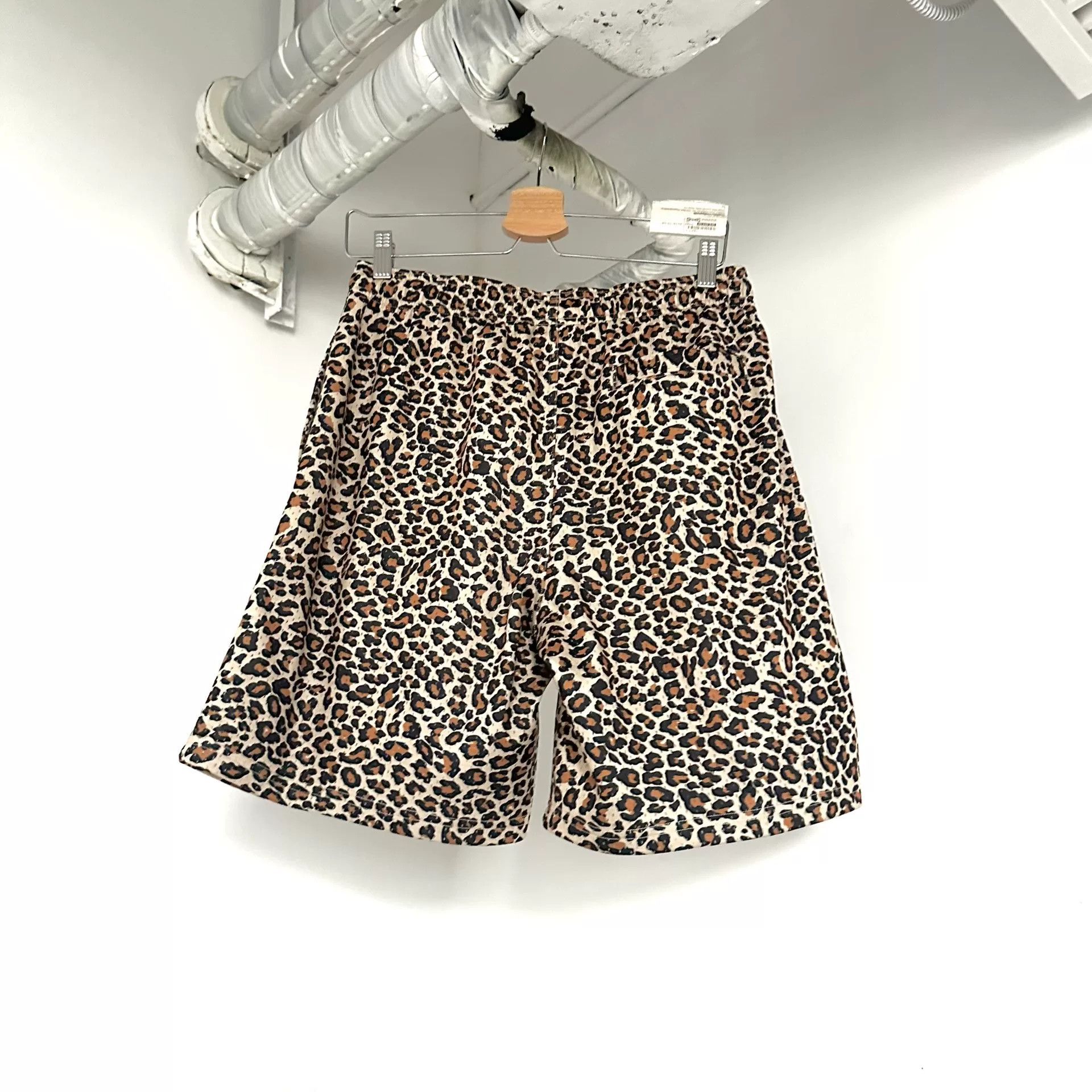 Stussy Stussy Leopard Mesh Shorts Size US 30 / EU 46 - 2 Thumbnail
