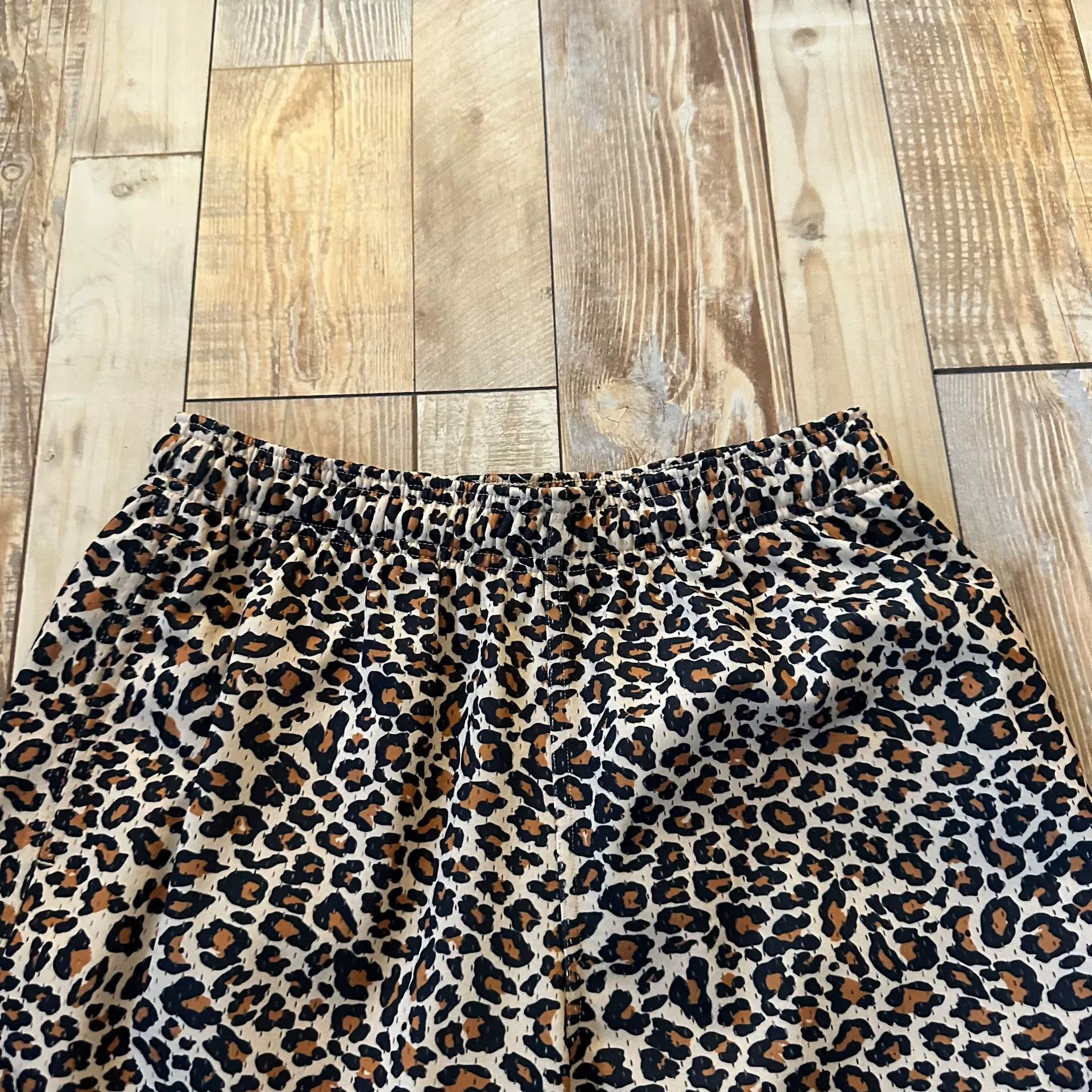 Stussy Stussy Leopard Mesh Shorts Size US 30 / EU 46 - 5 Thumbnail