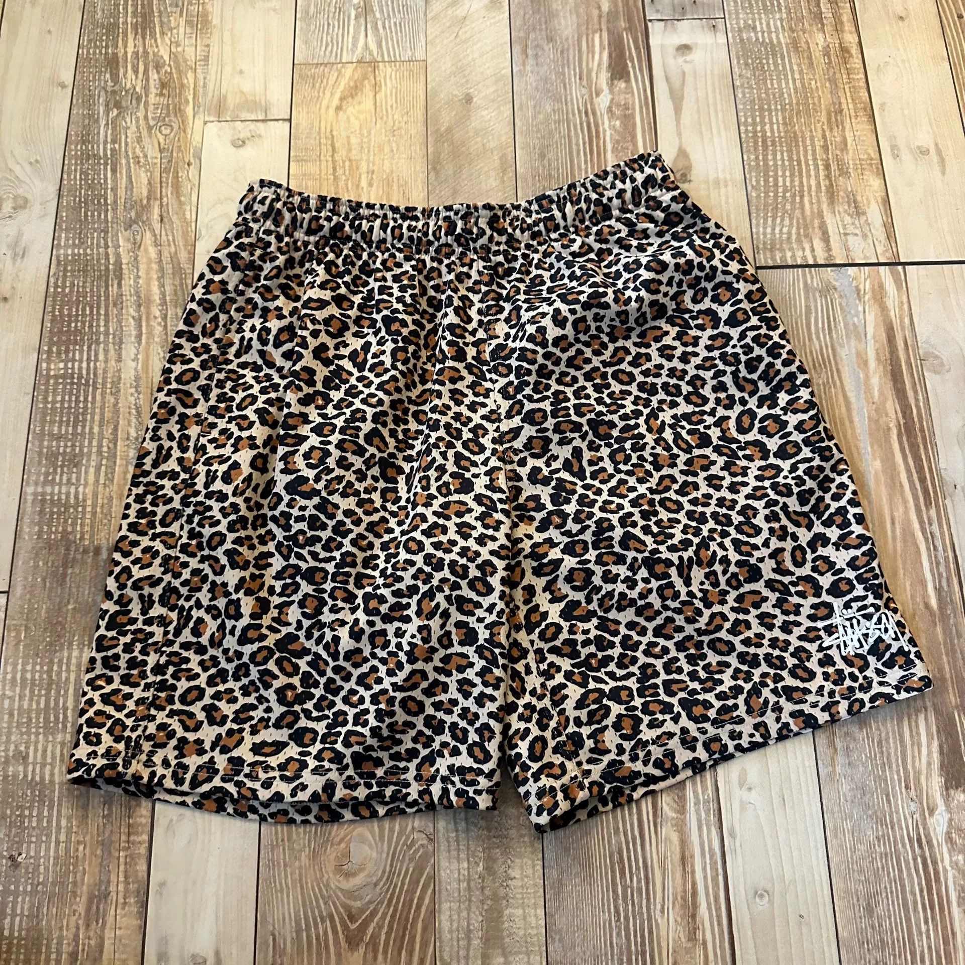 Stussy Stussy Leopard Mesh Shorts Size US 30 / EU 46 - 3 Thumbnail