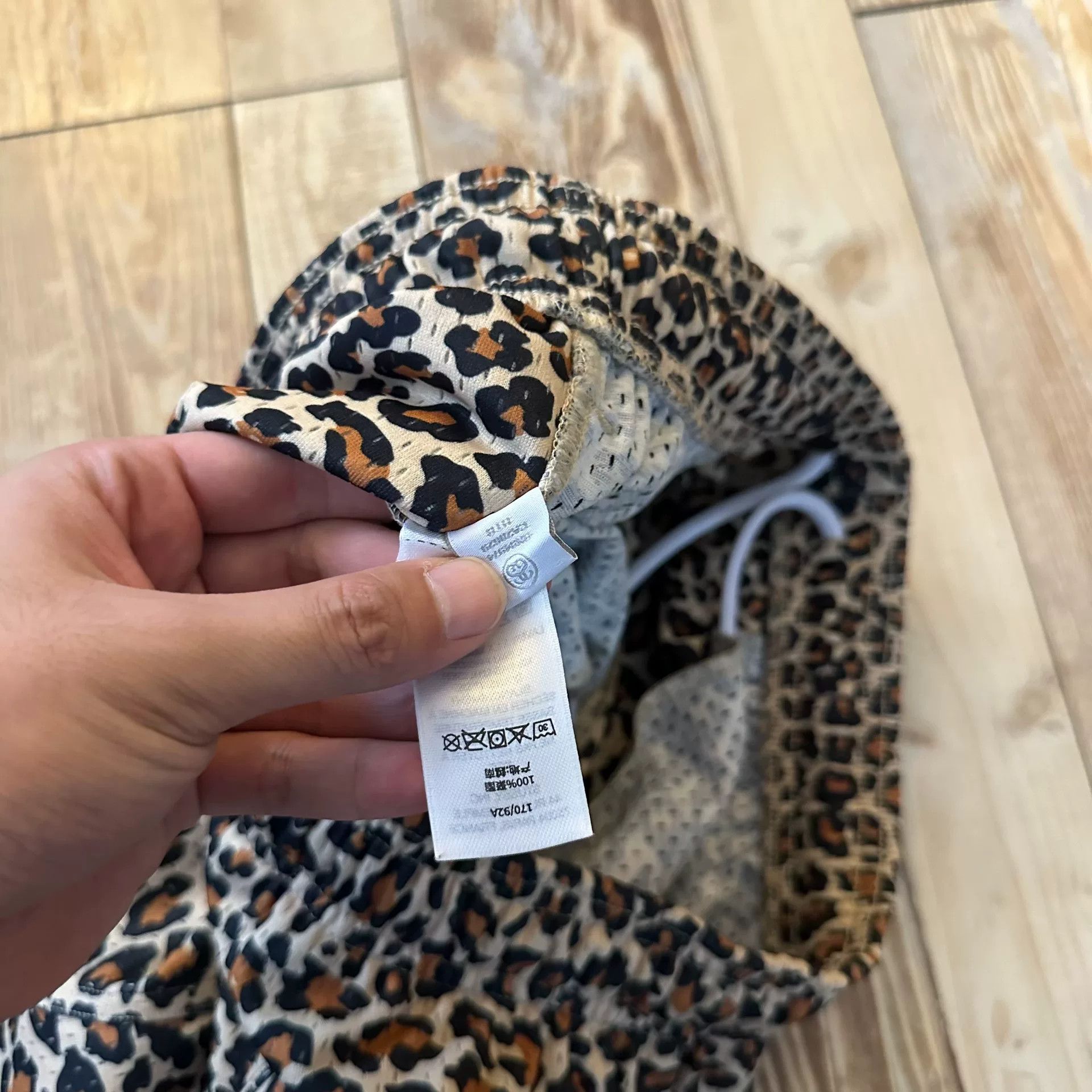 Stussy Stussy Leopard Mesh Shorts Size US 30 / EU 46 - 7 Thumbnail