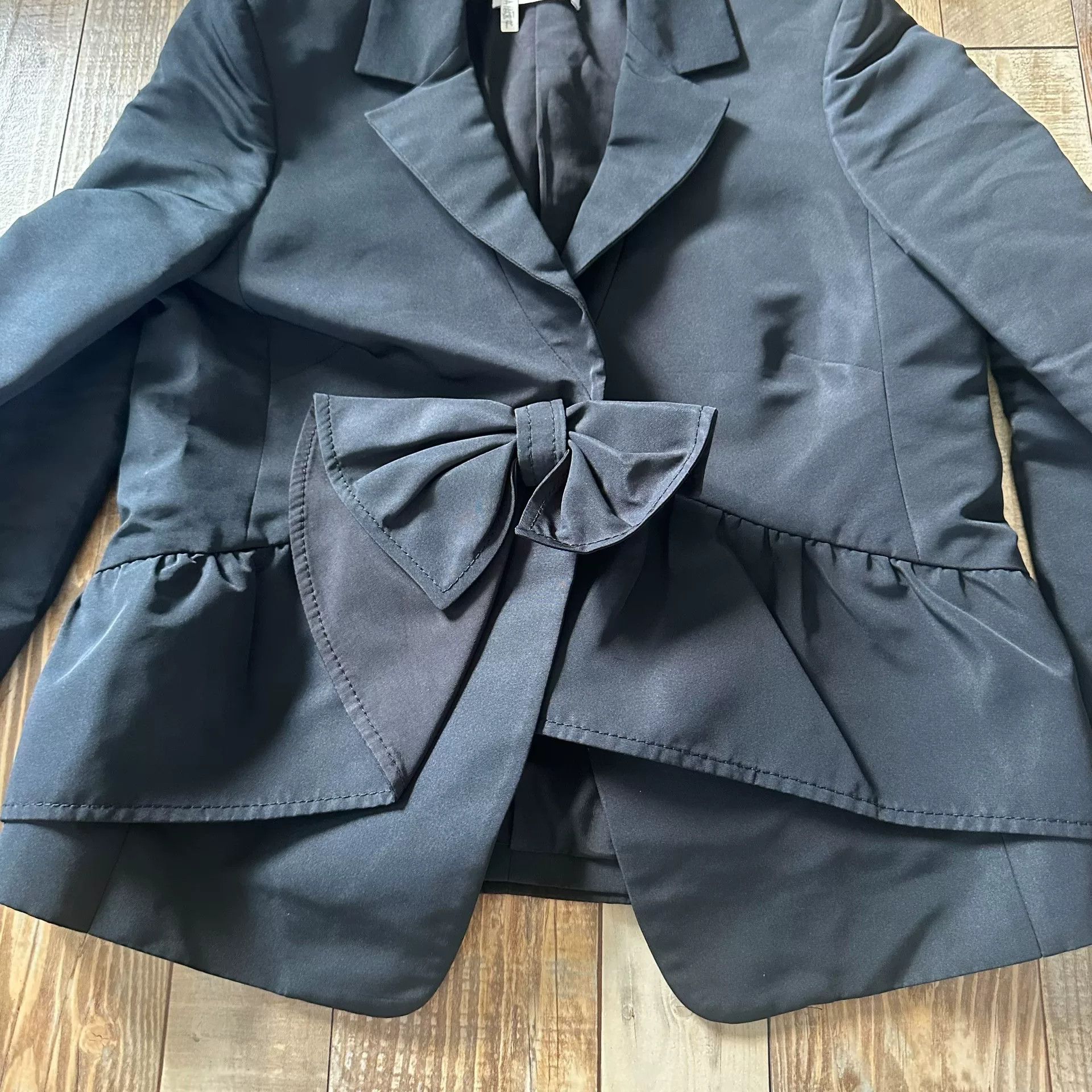 RED Valentino Red Valentino Bow Decor Blazer Size M / US 6-8 / IT 42-44 - 5 Thumbnail