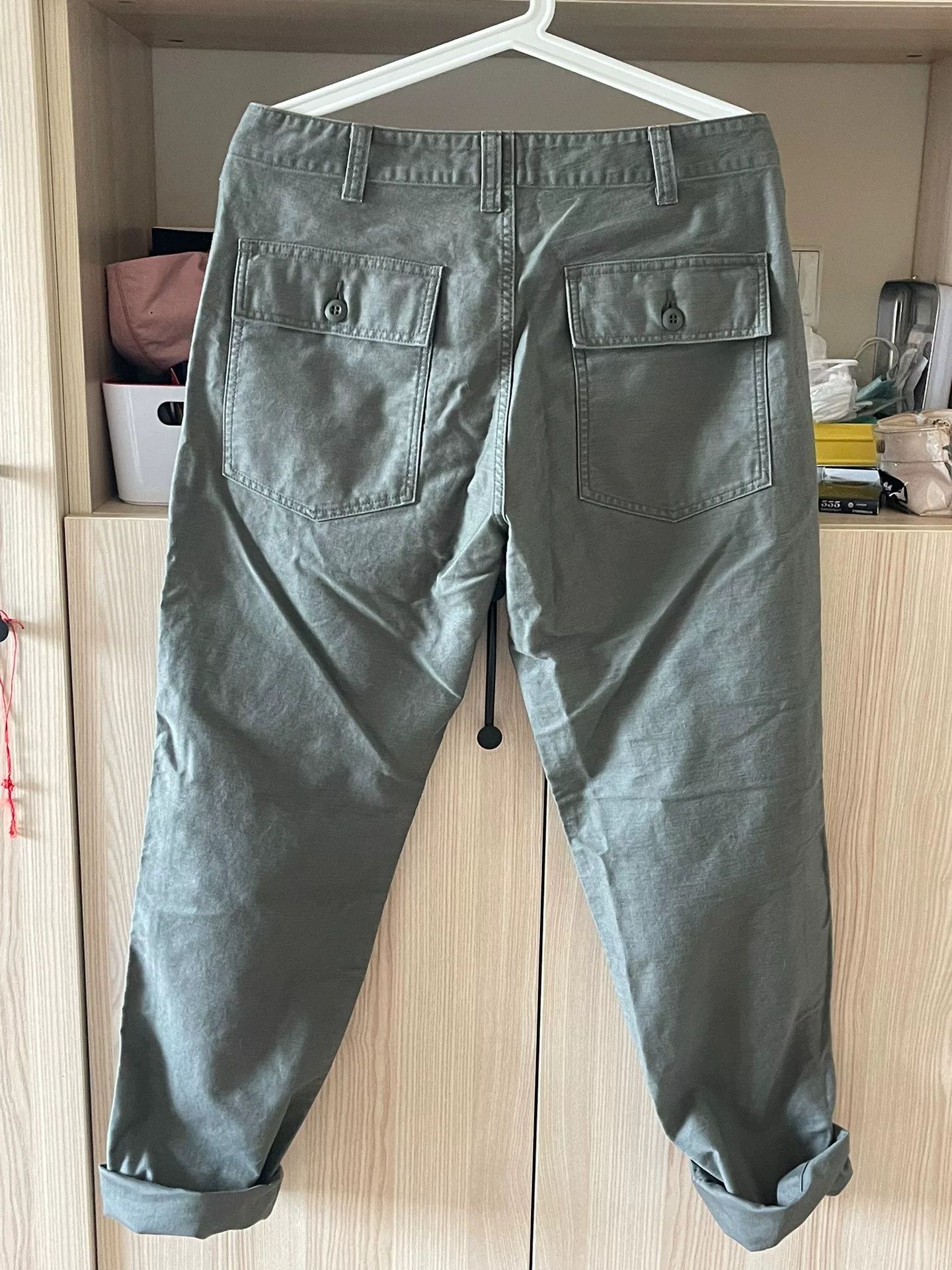 Sophnet. Soph Military Green Cargo Pants Size US 30 / EU 46 - 4 Thumbnail