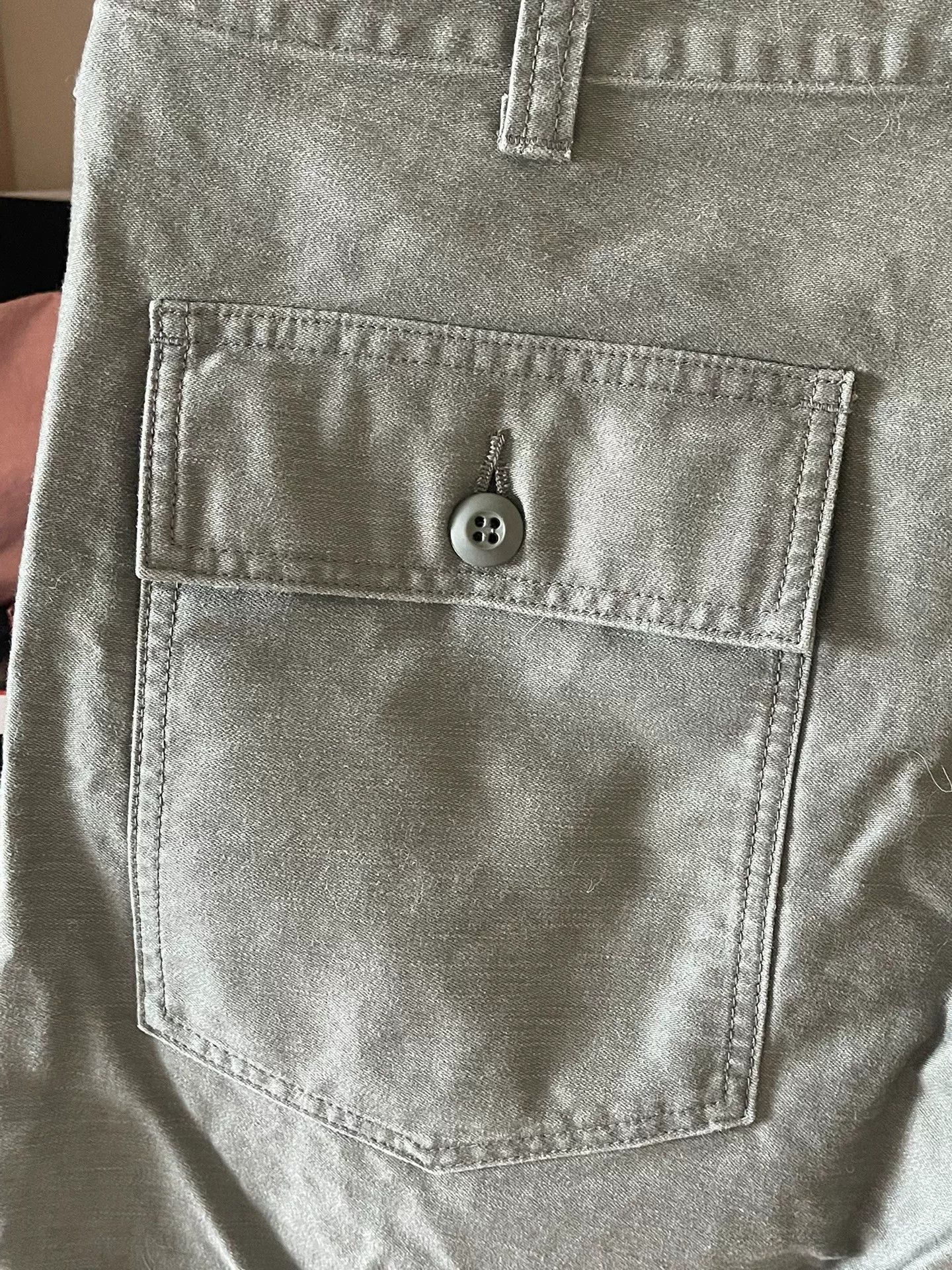 Sophnet. Soph Military Green Cargo Pants Size US 30 / EU 46 - 5 Thumbnail
