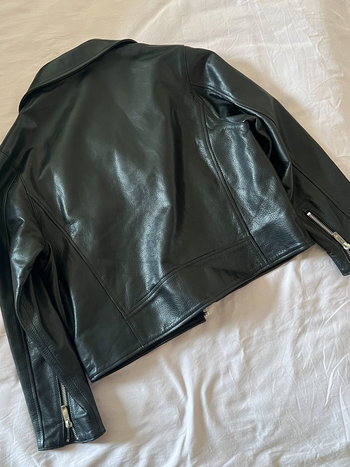Porter Classic Porter Classic PC Riders Leather Jacket Size ONE SIZE - 9 Thumbnail
