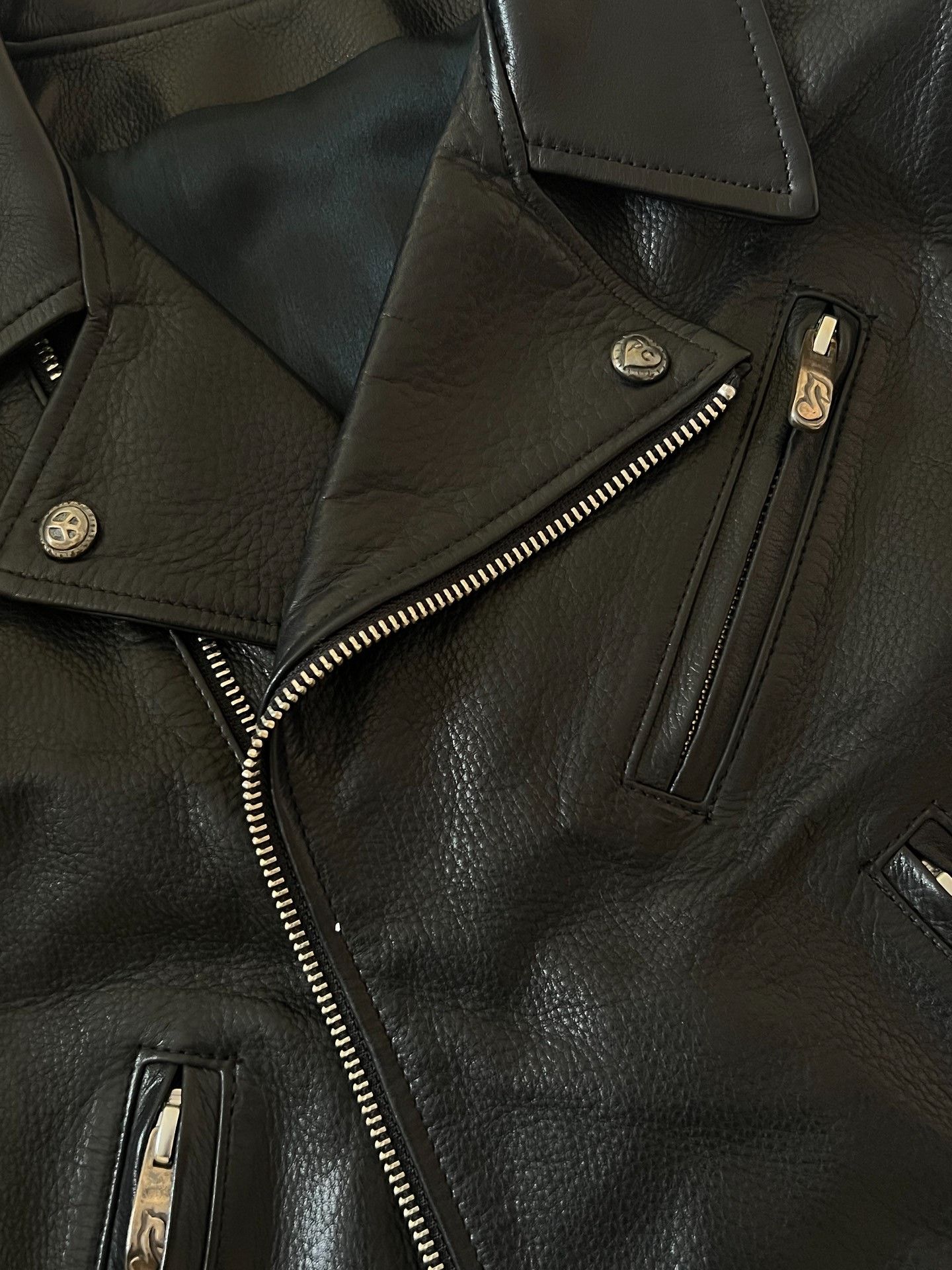 Porter Classic Porter Classic PC Riders Leather Jacket Size ONE SIZE - 5 Thumbnail