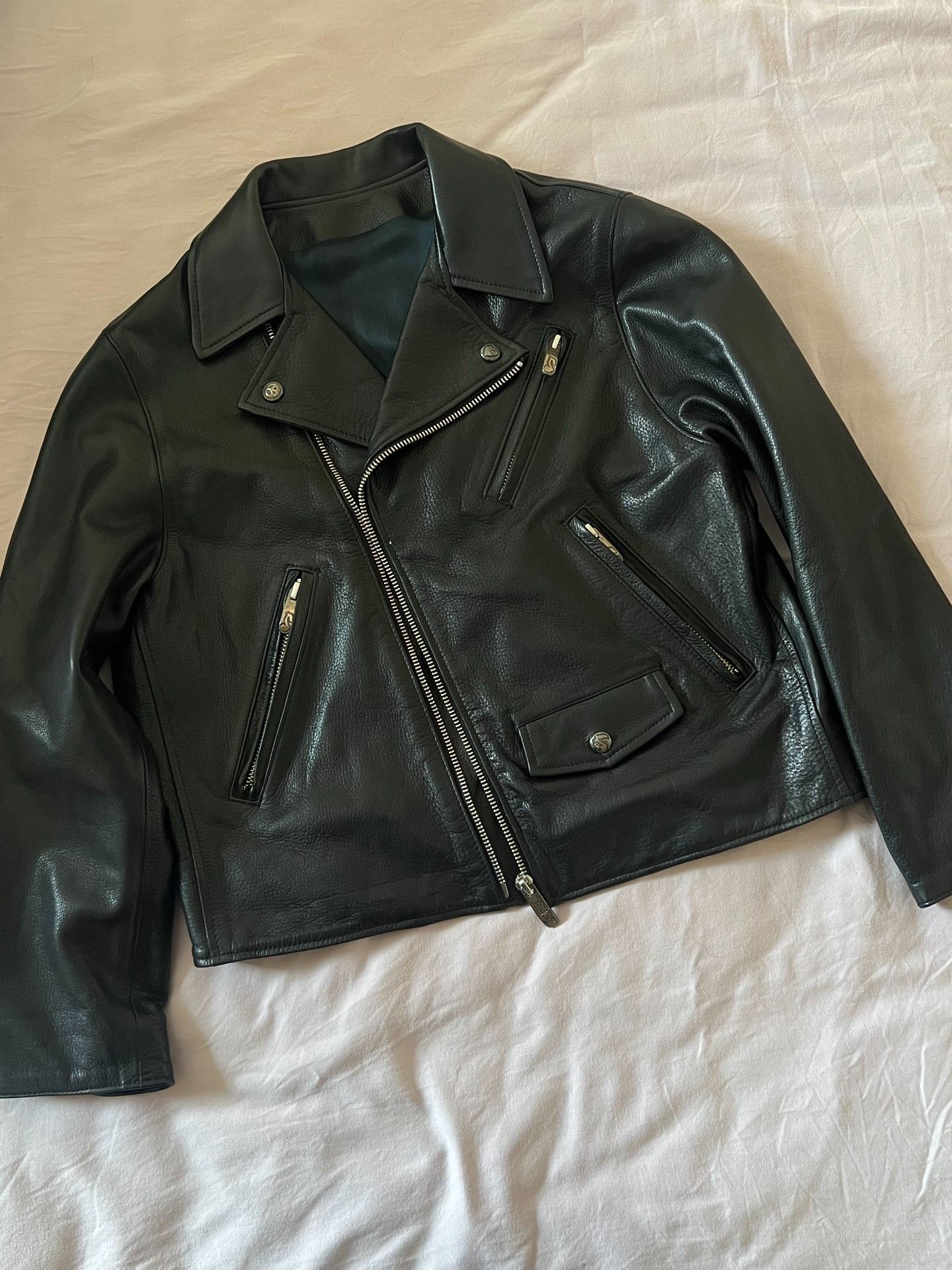 Porter Classic Porter Classic PC Riders Leather Jacket Size ONE SIZE - 3 Thumbnail