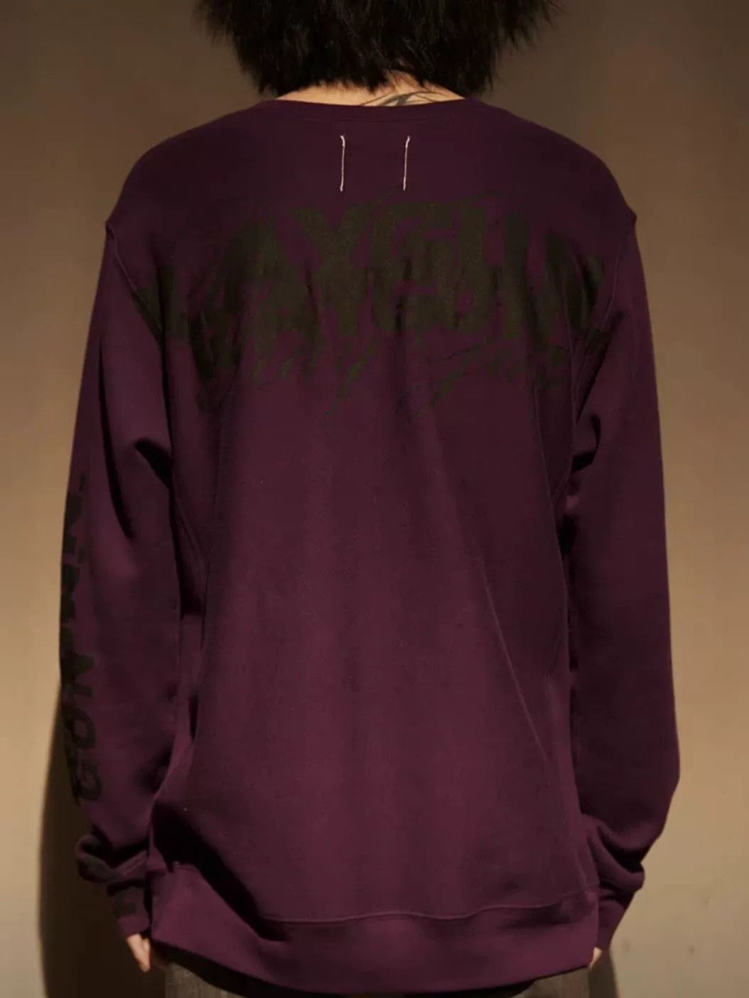Takahiromiyashita The Soloist. Soloist Silk Cotton Blend Sweatshirt Size US M / EU 48-50 / 2 - 8 Thumbnail
