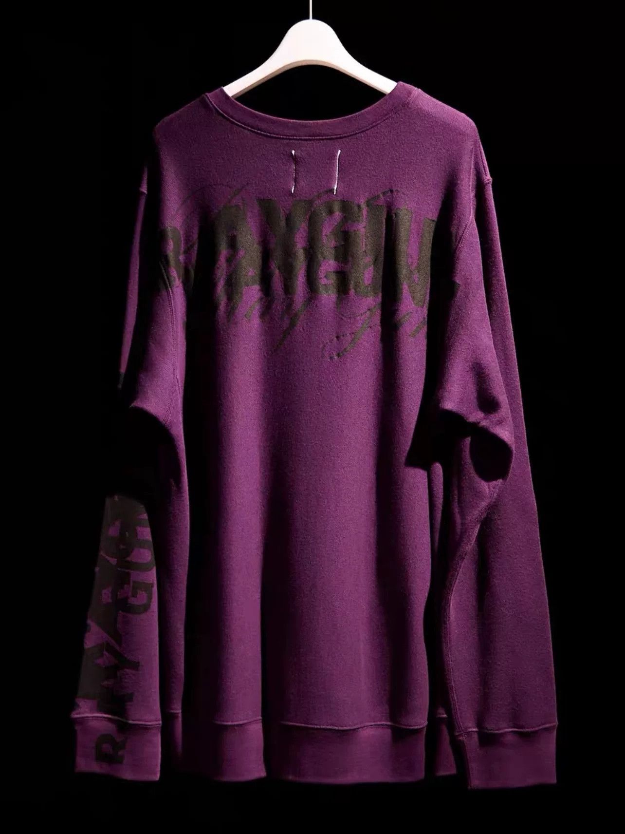 Takahiromiyashita The Soloist. Soloist Silk Cotton Blend Sweatshirt Size US M / EU 48-50 / 2 - 6 Thumbnail