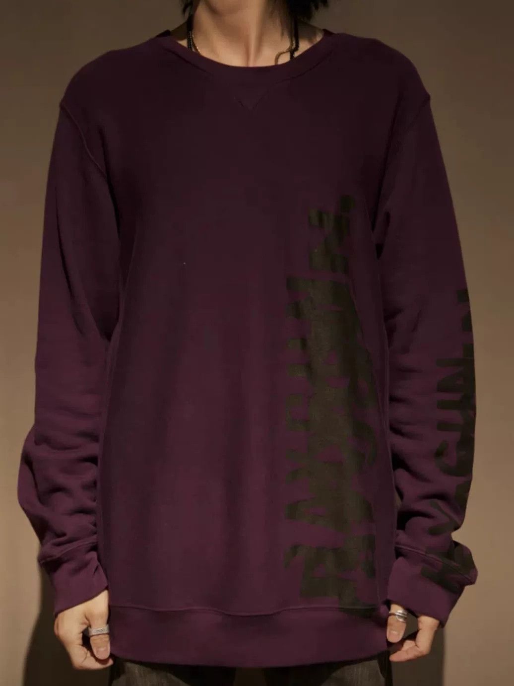Takahiromiyashita The Soloist. Soloist Silk Cotton Blend Sweatshirt Size US M / EU 48-50 / 2 - 7 Thumbnail