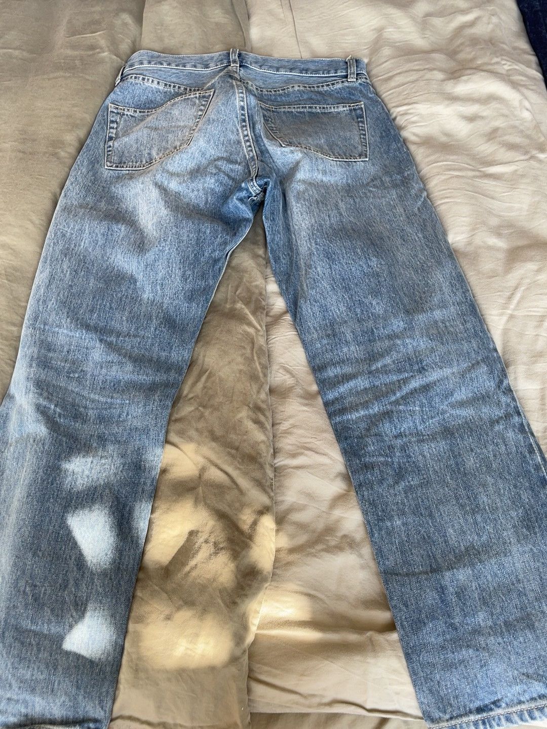 Japanese Brand HUMANIMAL Washed Jeans Size US 30 / EU 46 - 3 Thumbnail