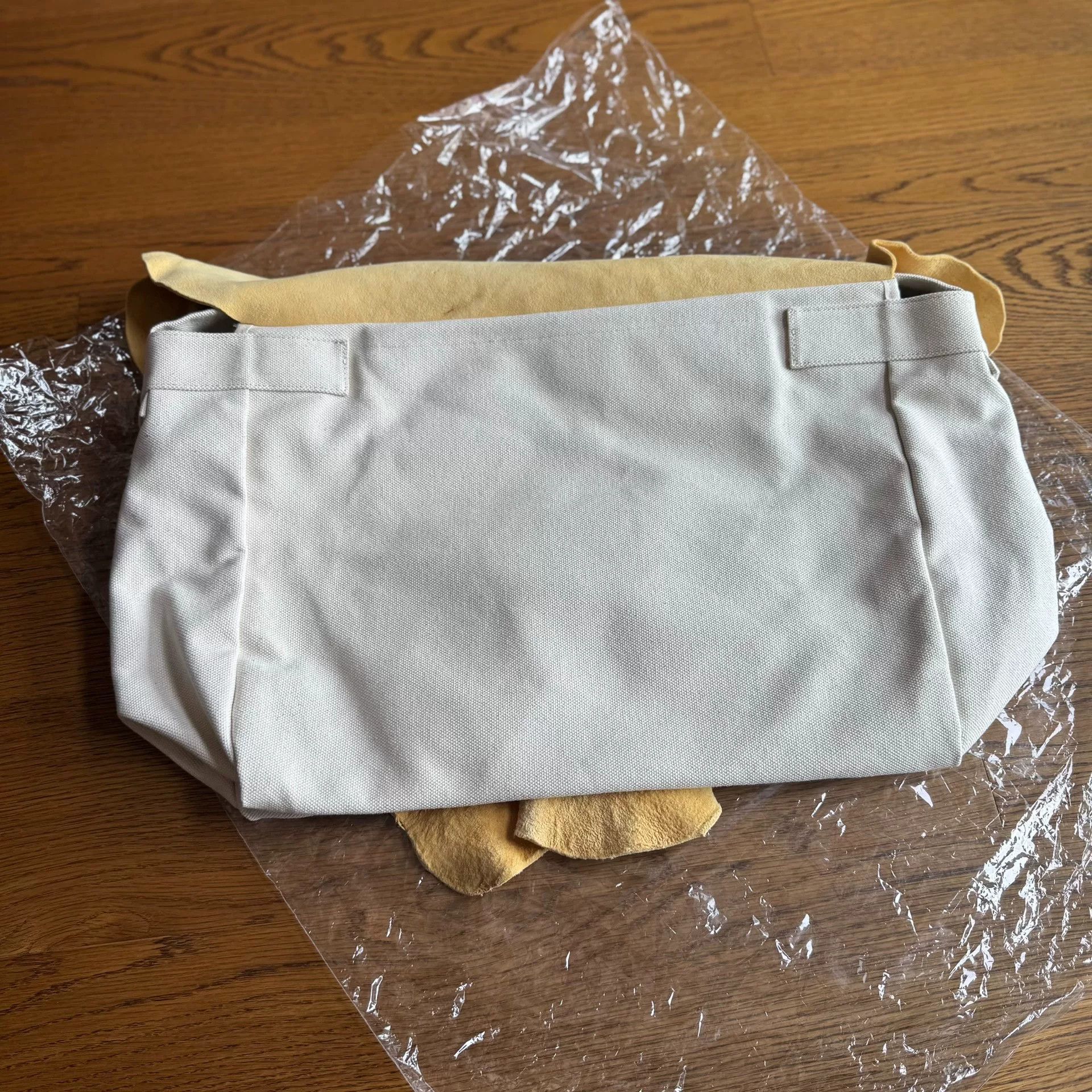 Visvim visvim ict UT.satchel (L) Deer Leather Size ONE SIZE - 6 Thumbnail