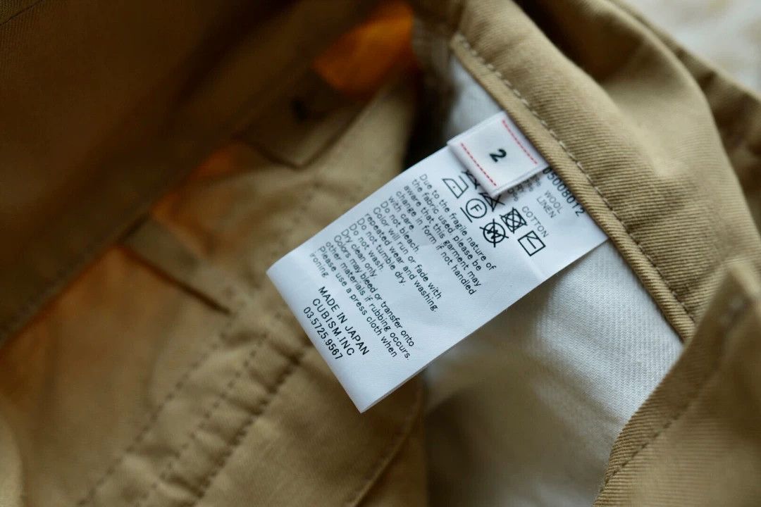 Visvim visvim Coronel Pants 21SS P37 Cargo Size US 30 / EU 46 - 7 Thumbnail
