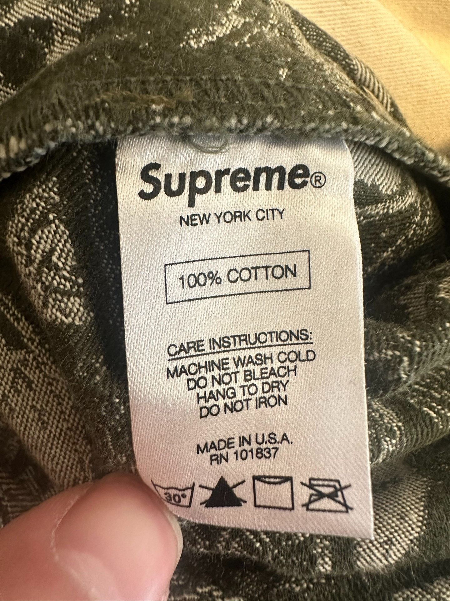 Supreme Supreme 100 Dollar Bill Overalls 2017AW Size US 30 / EU 46 - 6 Thumbnail