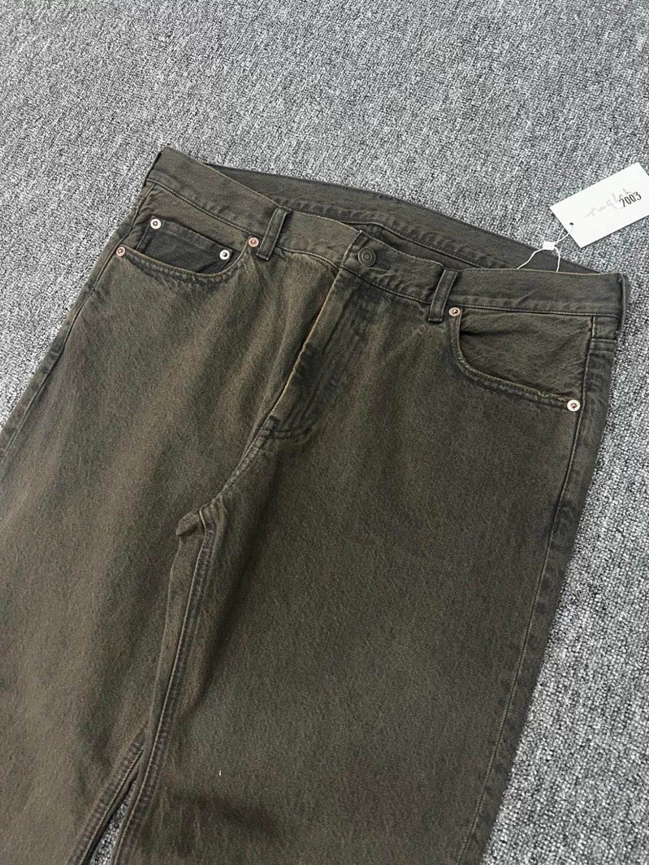 Beams Plus Beams 23ss Vintage Washed Jeans Size US 30 / EU 46 - 2 Thumbnail