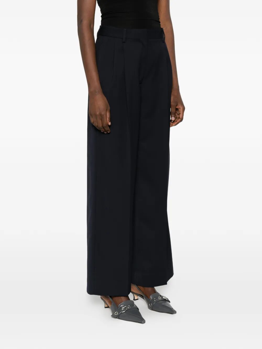 Filippa K "DARCEY" WOOL TROUSERS Size 27" / US 4 / IT 40 - 2 Thumbnail