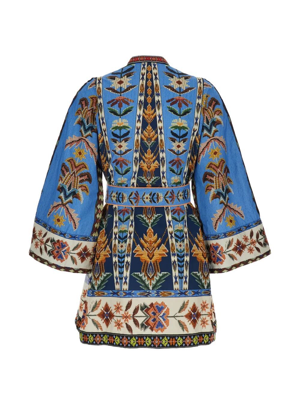 Farm Rio EMBROIDERED TAPESTRY MINI DRESS Size M / US 6-8 / IT 42-44 - 5 Thumbnail
