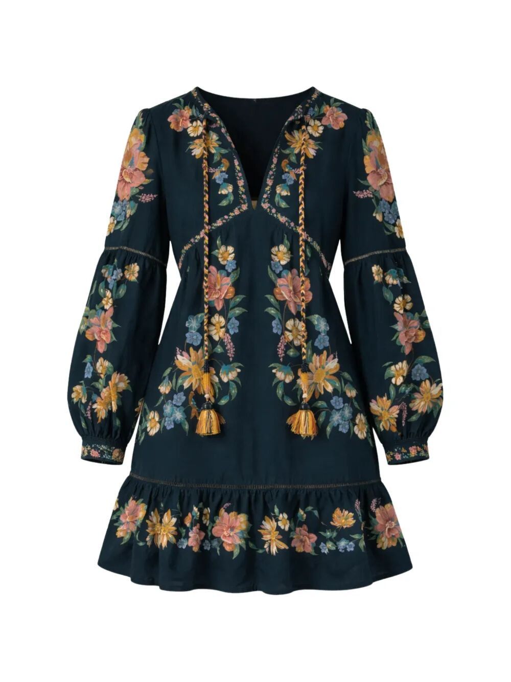 Farm Rio MINI DRESS Size S / US 4 / IT 40 - 4 Thumbnail