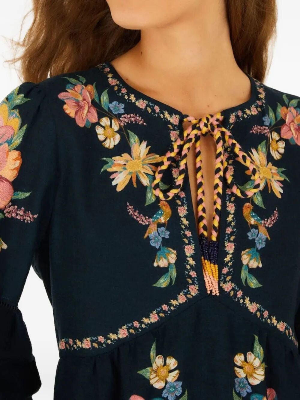 Farm Rio MINI DRESS Size XS / US 0-2 / IT 36-38 - 5 Thumbnail