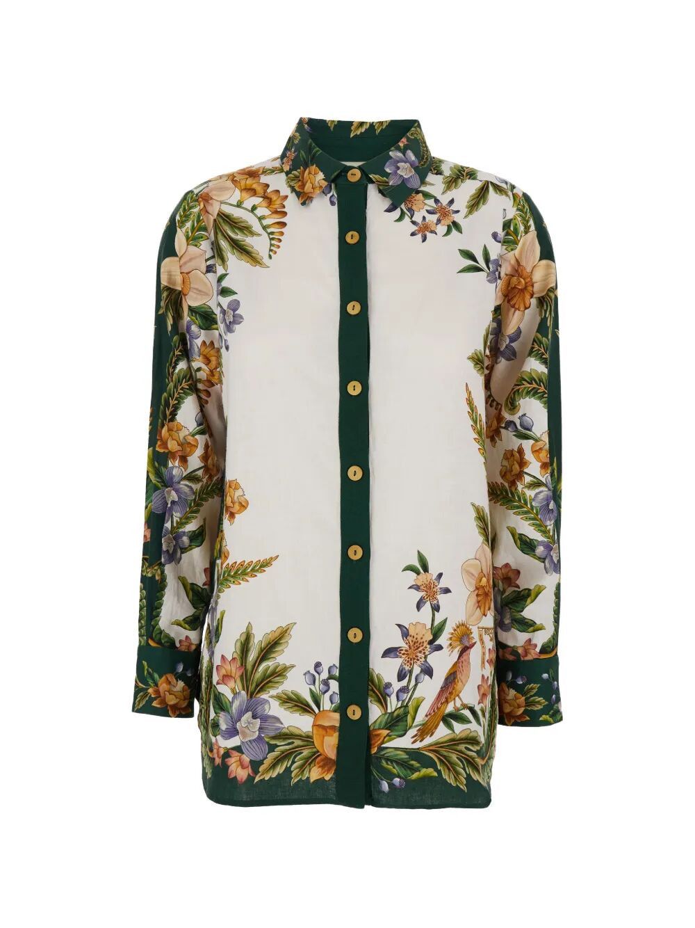 Farm Rio SHIRT Size XL / US 12-14 / IT 48-50 - 4 Thumbnail