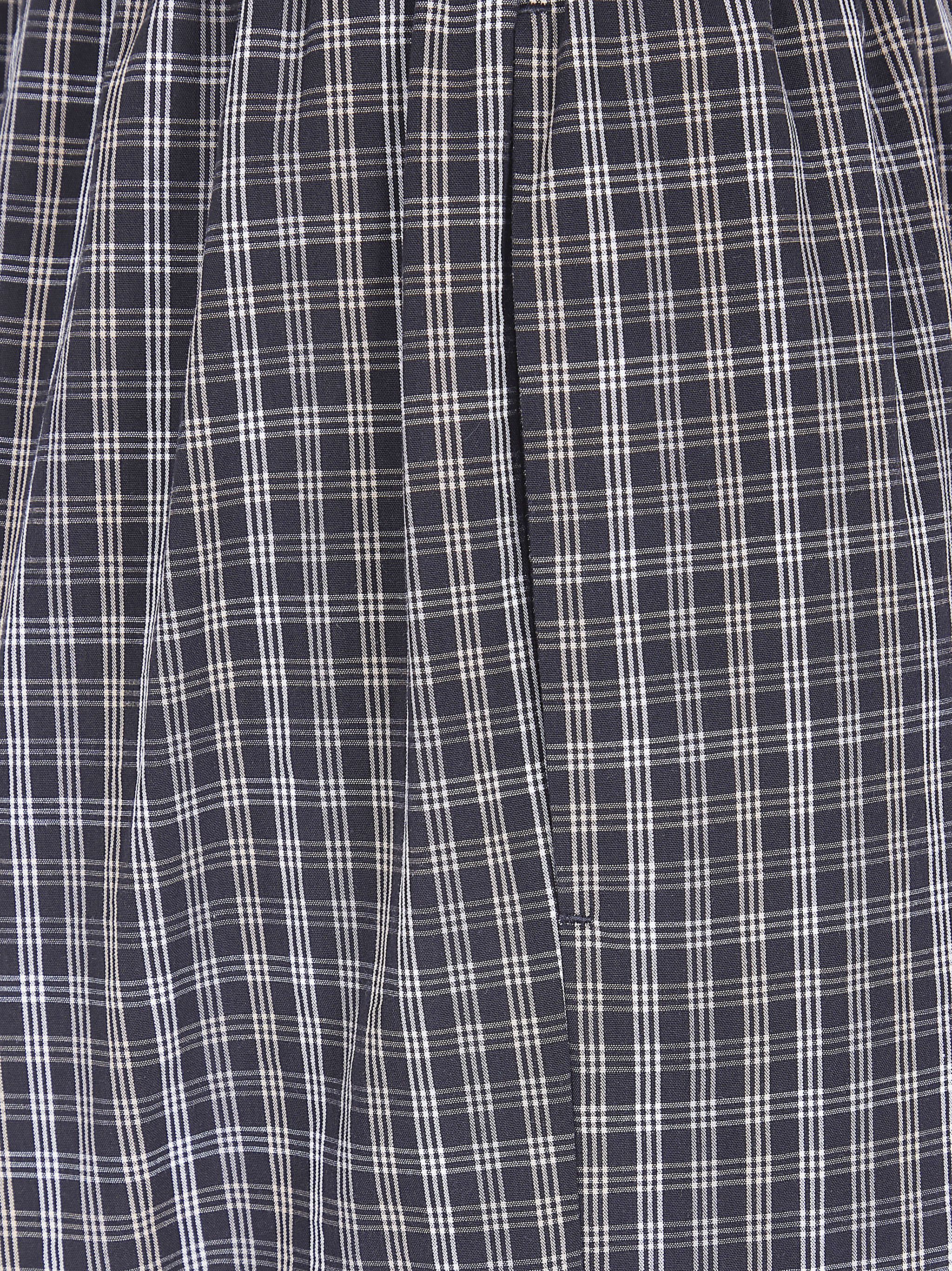Rohe RELAXED FIT CHECKED TROUSERS Size 30" / US 8 / IT 44 - 3 Thumbnail