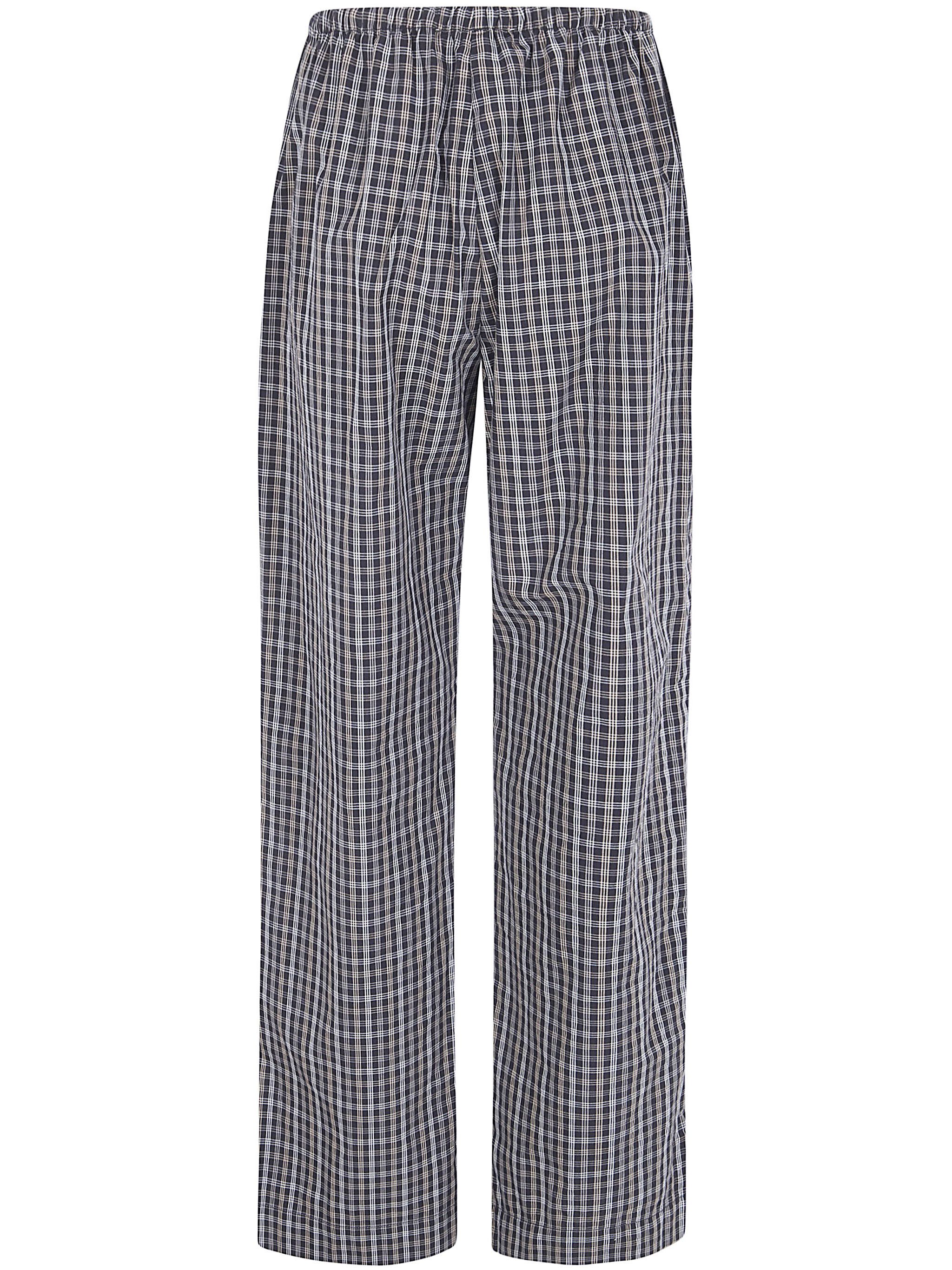 Rohe RELAXED FIT CHECKED TROUSERS Size 30" / US 8 / IT 44 - 2 Thumbnail
